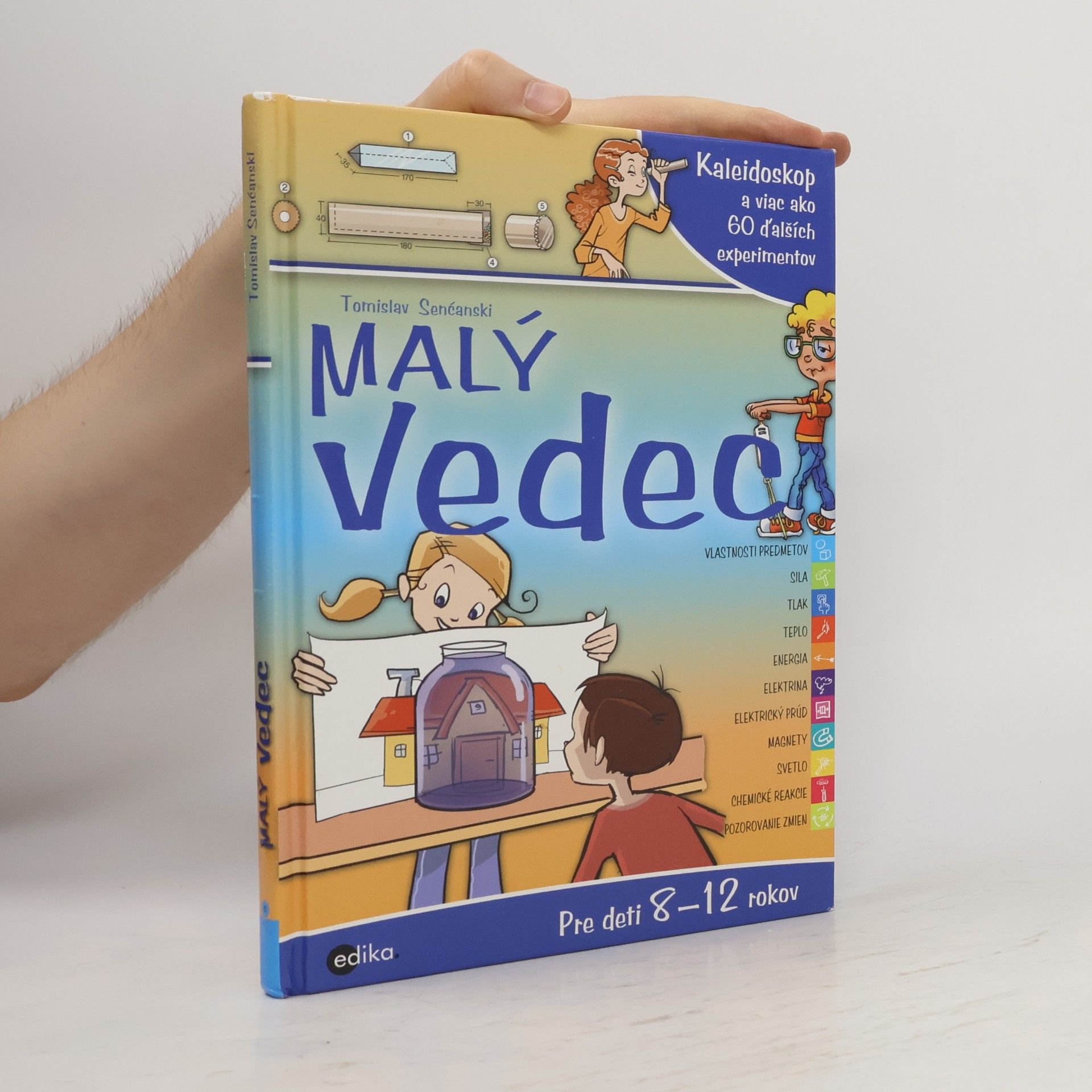Tomislav Senćanski Malý vedec