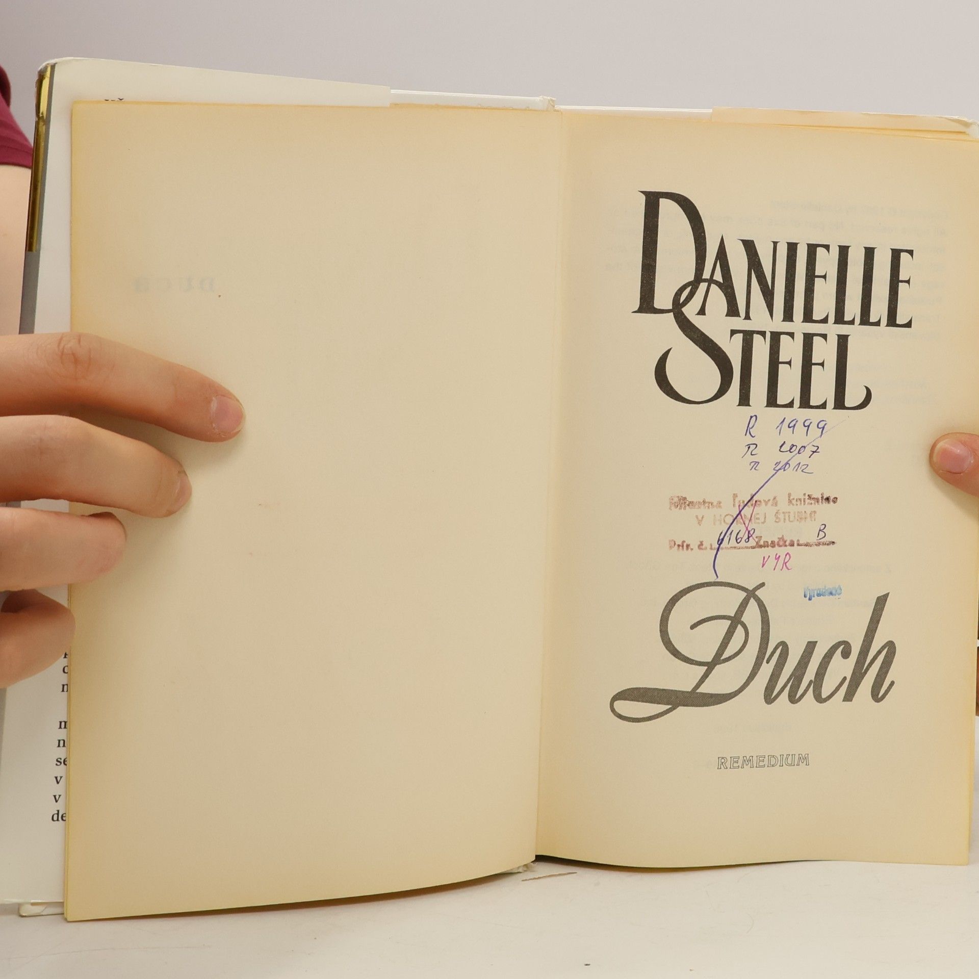 Danielle Steel Duch