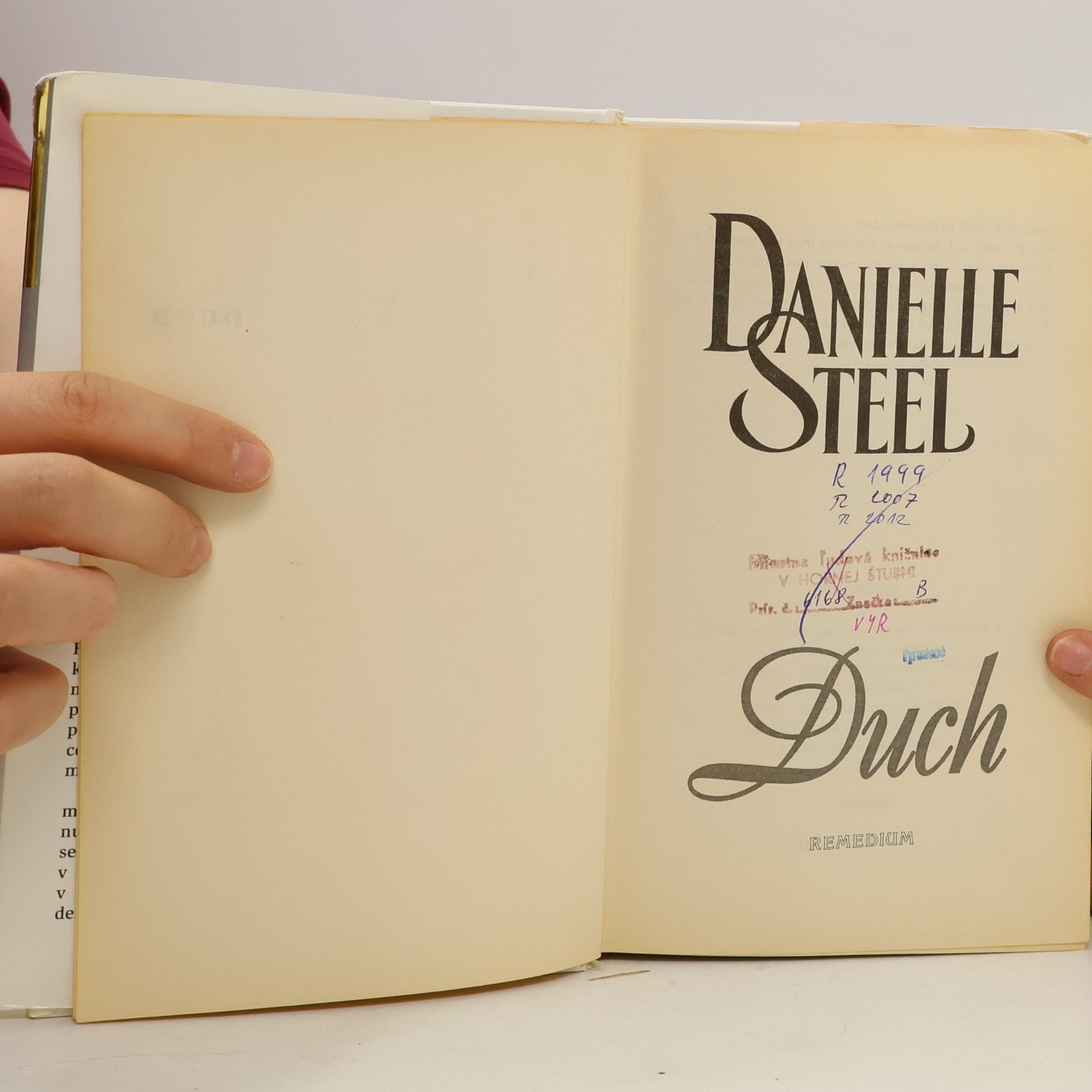 Danielle Steel Duch