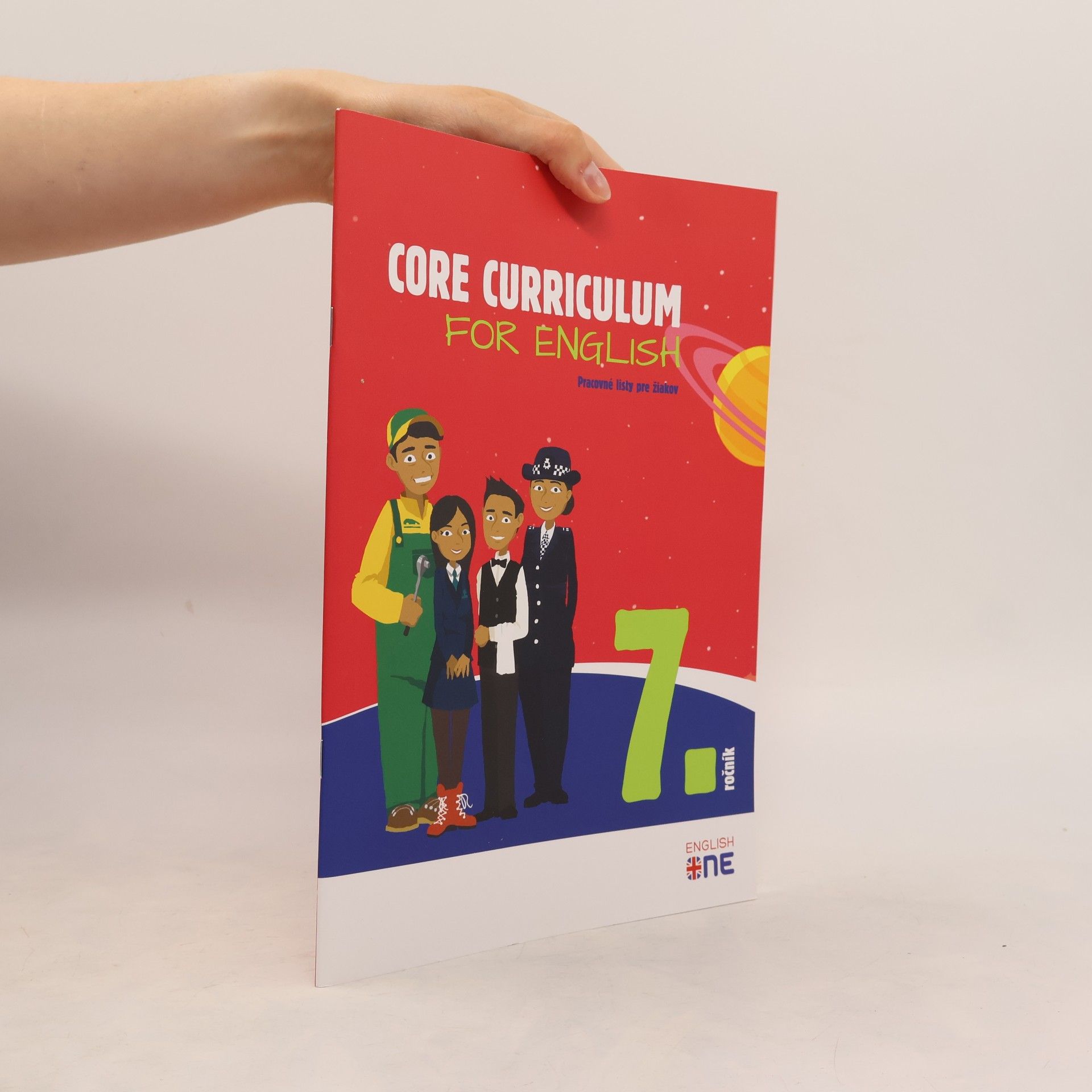 Kolektiv autorů Core Curriculum For English 7. ročník