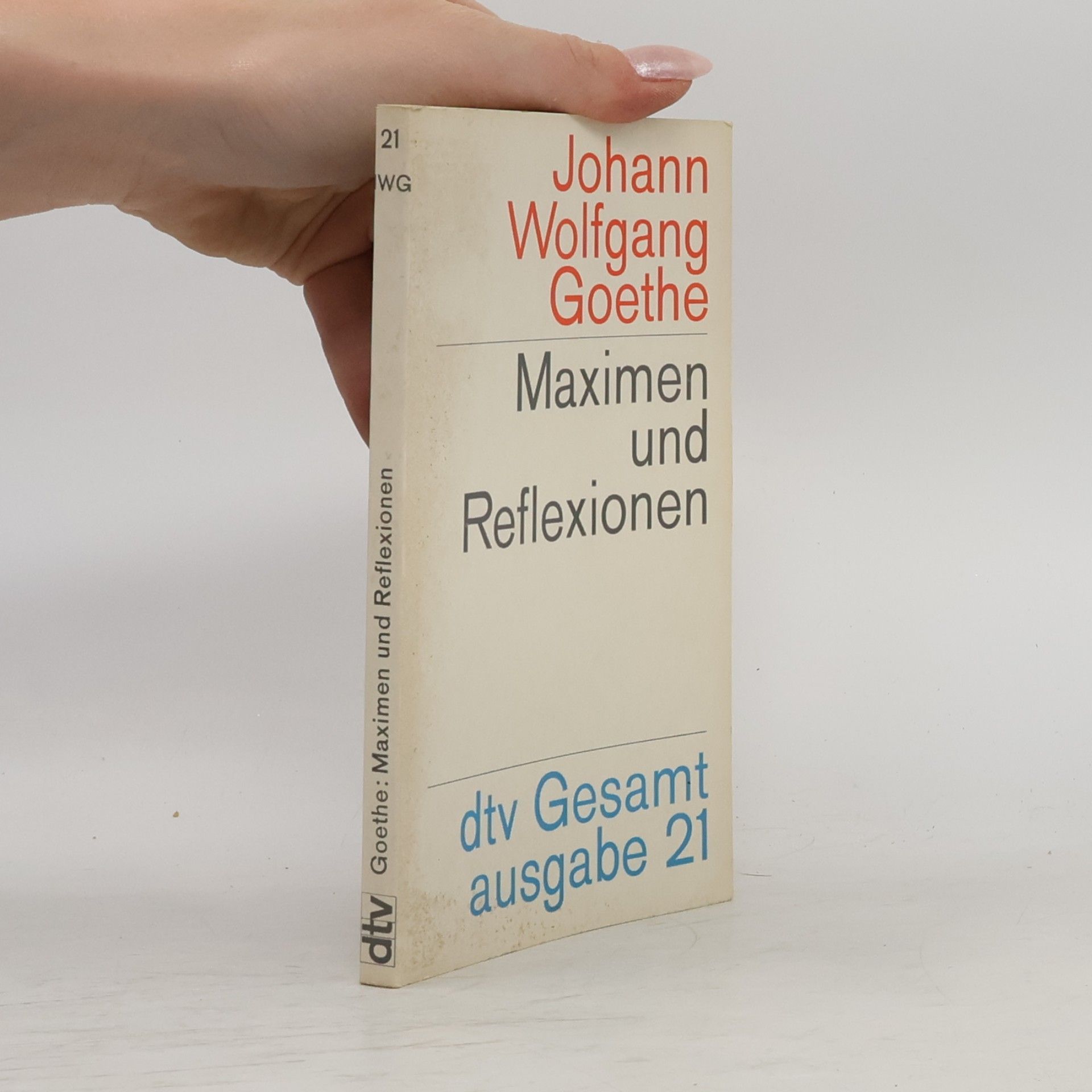 Maximen und Reflexionen