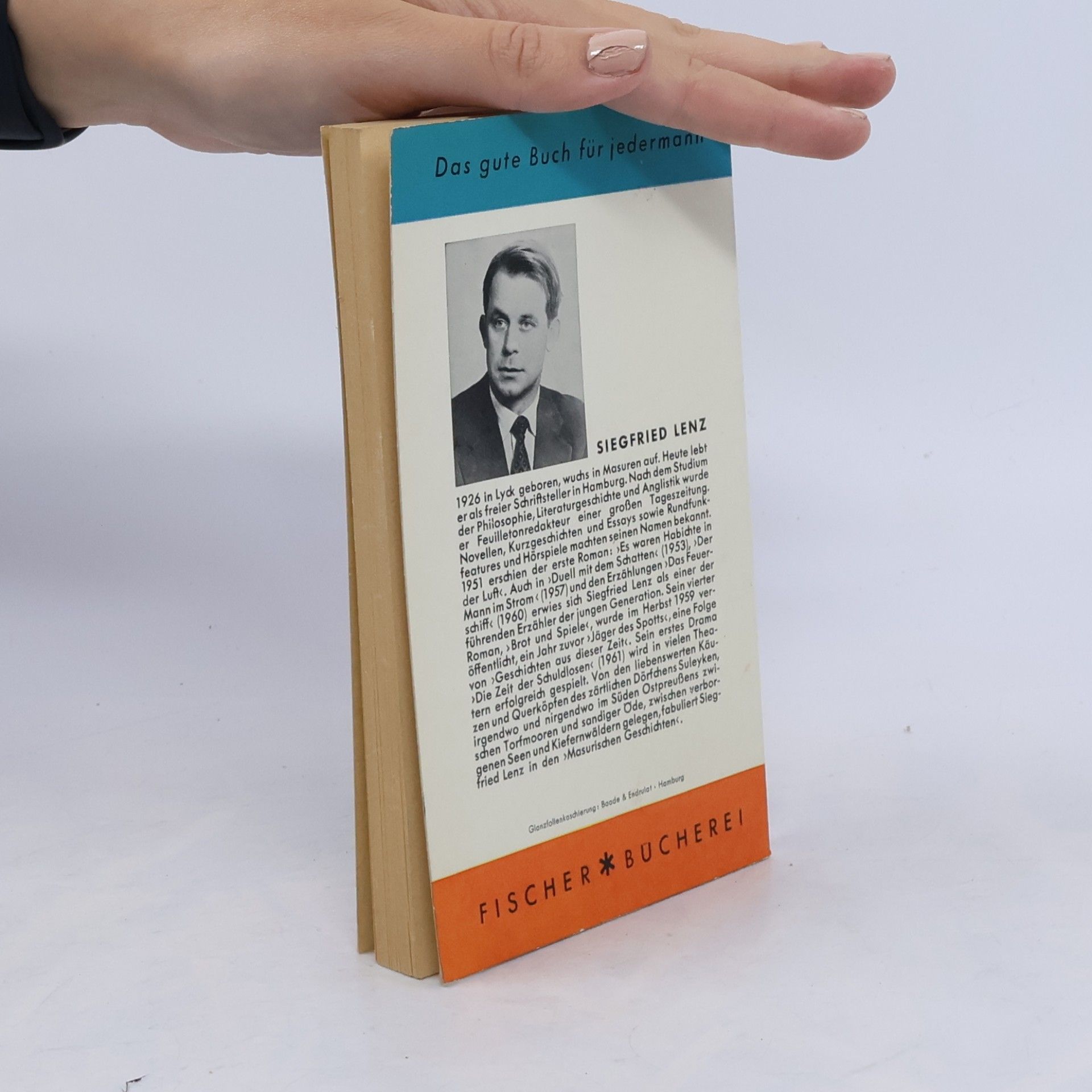 Siegfried Lenz So zärtlich war Suleyken