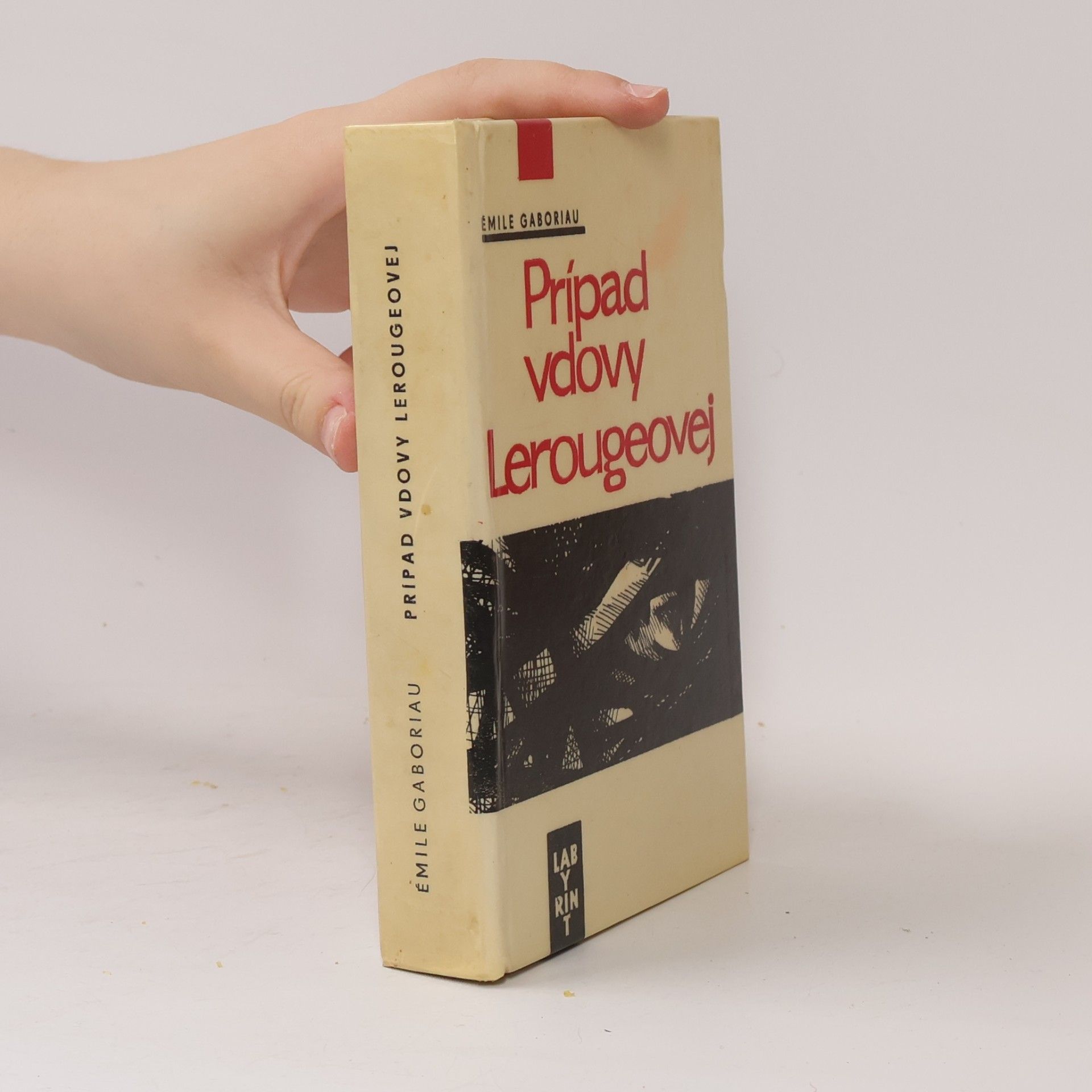 Émile Gaboriau Prípad vdovy Lerougeovej
