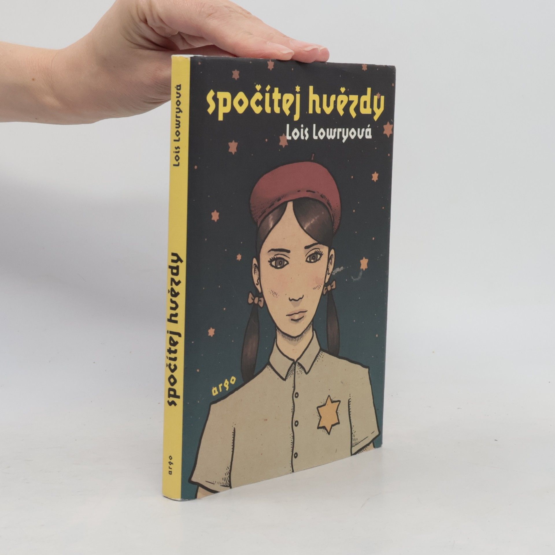 Lois Lowry Spočítej hvězdy