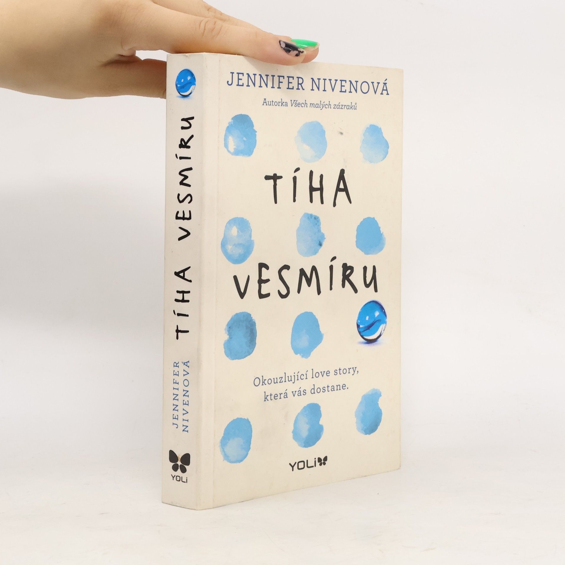 Jennifer Niven Tíha vesmíru