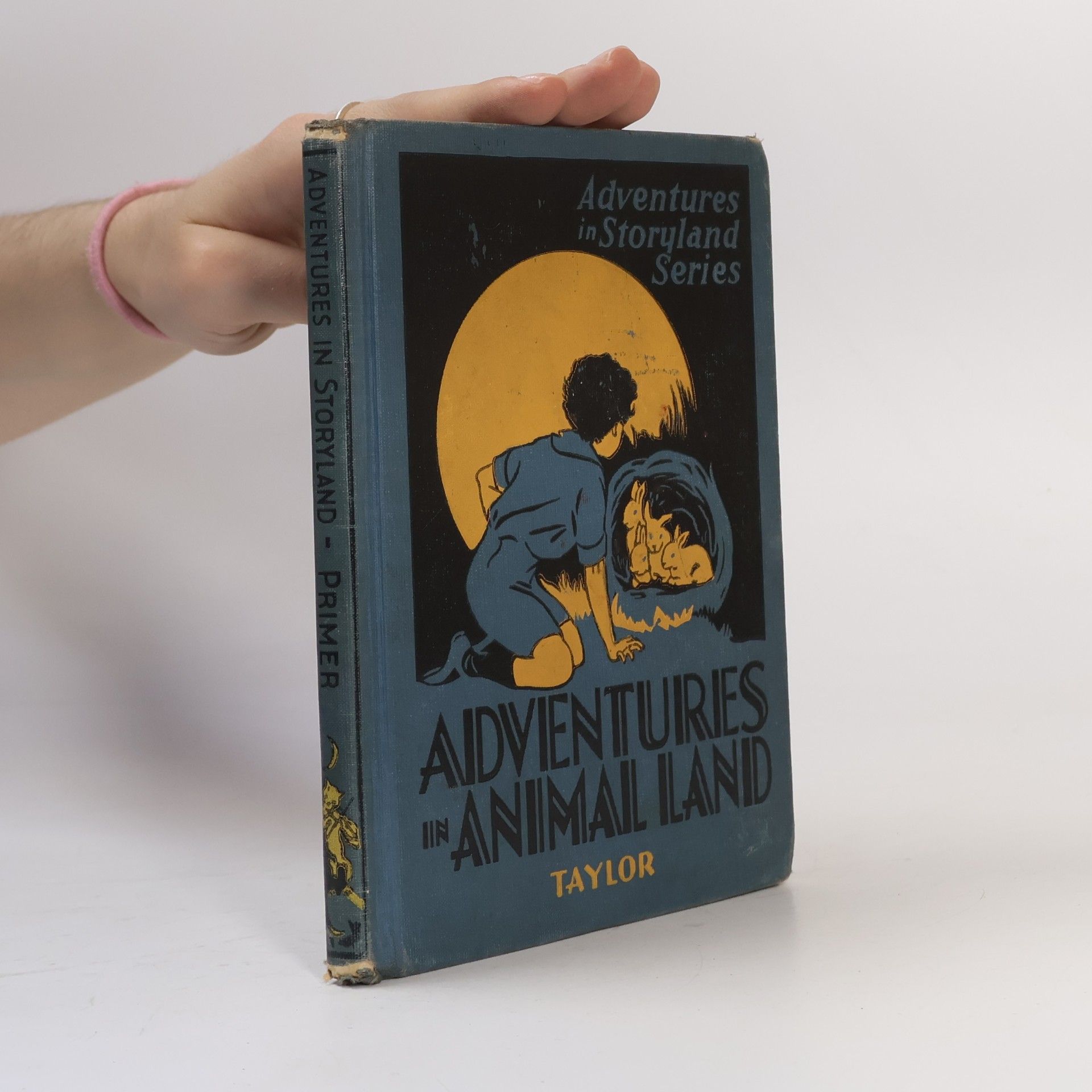 Frances Lilian Taylor Adventures in Storyland Primer