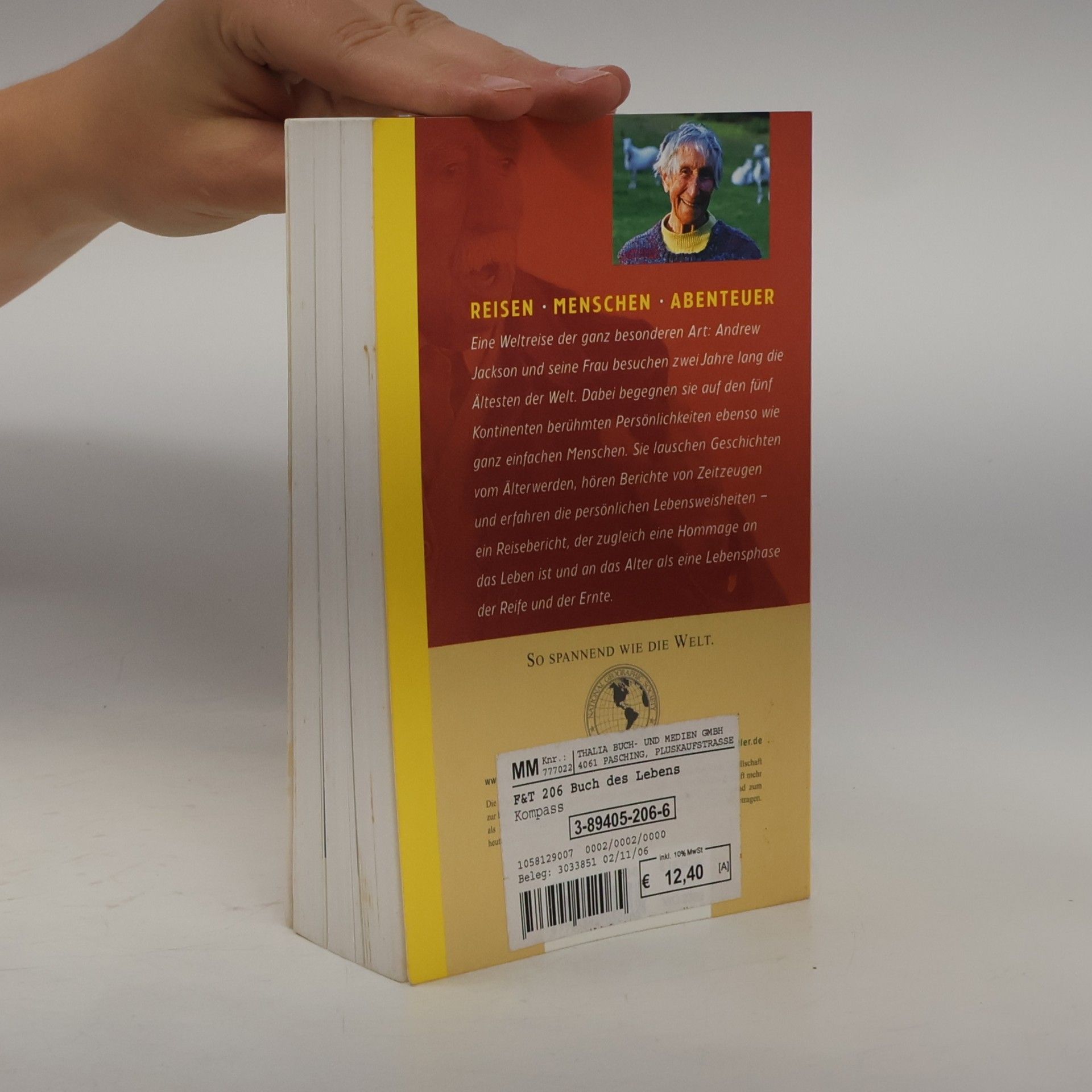Andrew Jackson Das Buch des Lebens