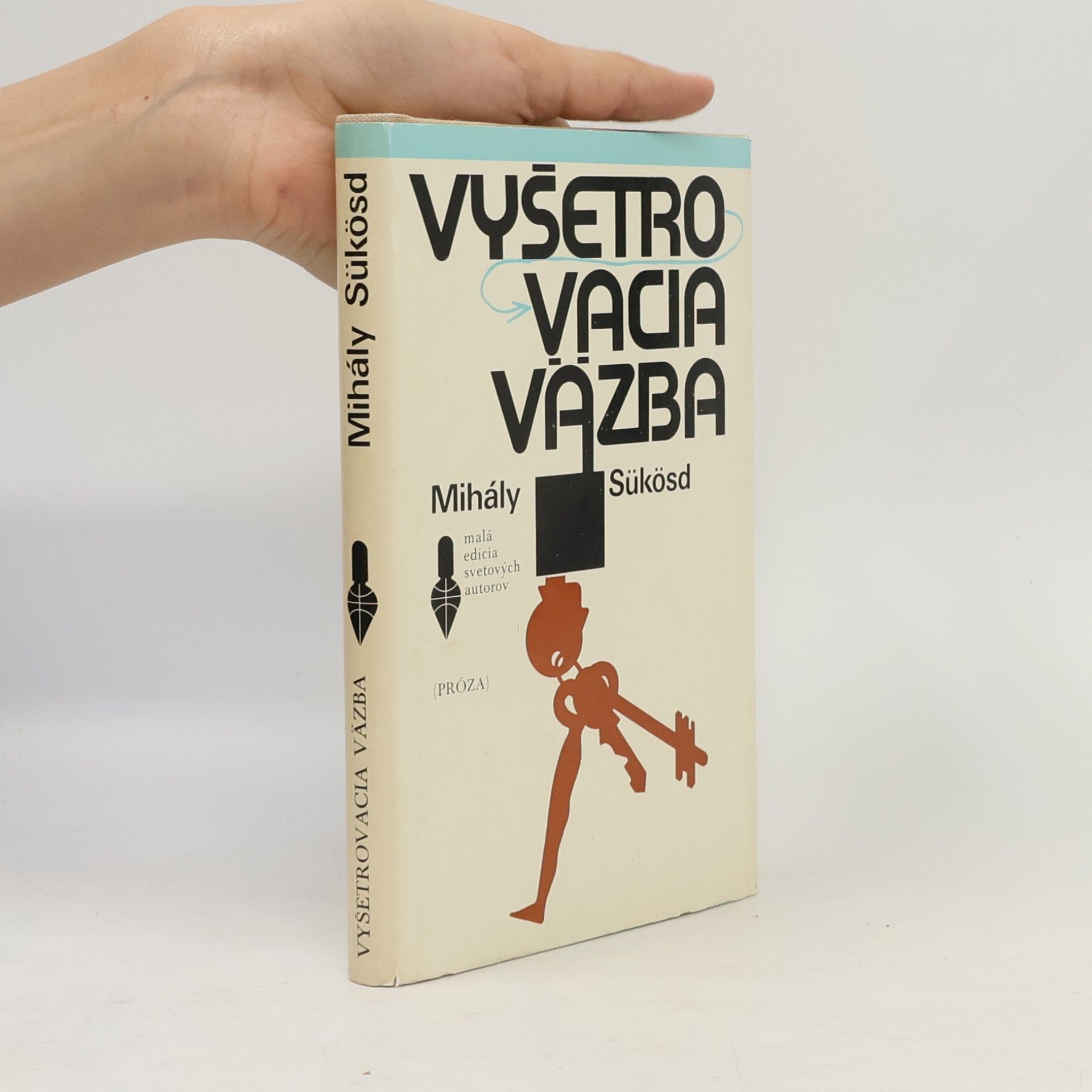 Mihály Sükösd Vyšetrovacia vazba