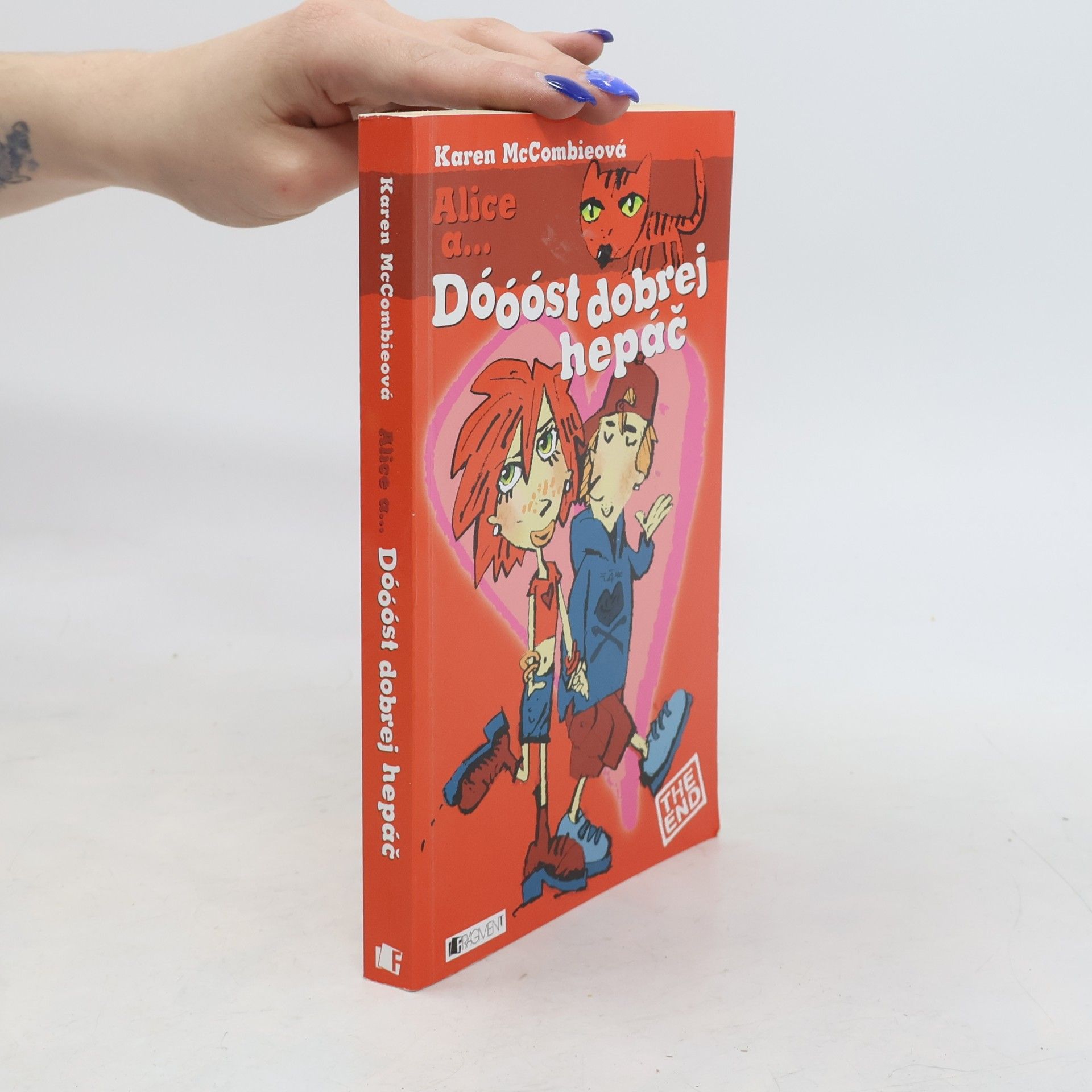 Karen McCombie Alice a... Dóóóst dobrej hepáč