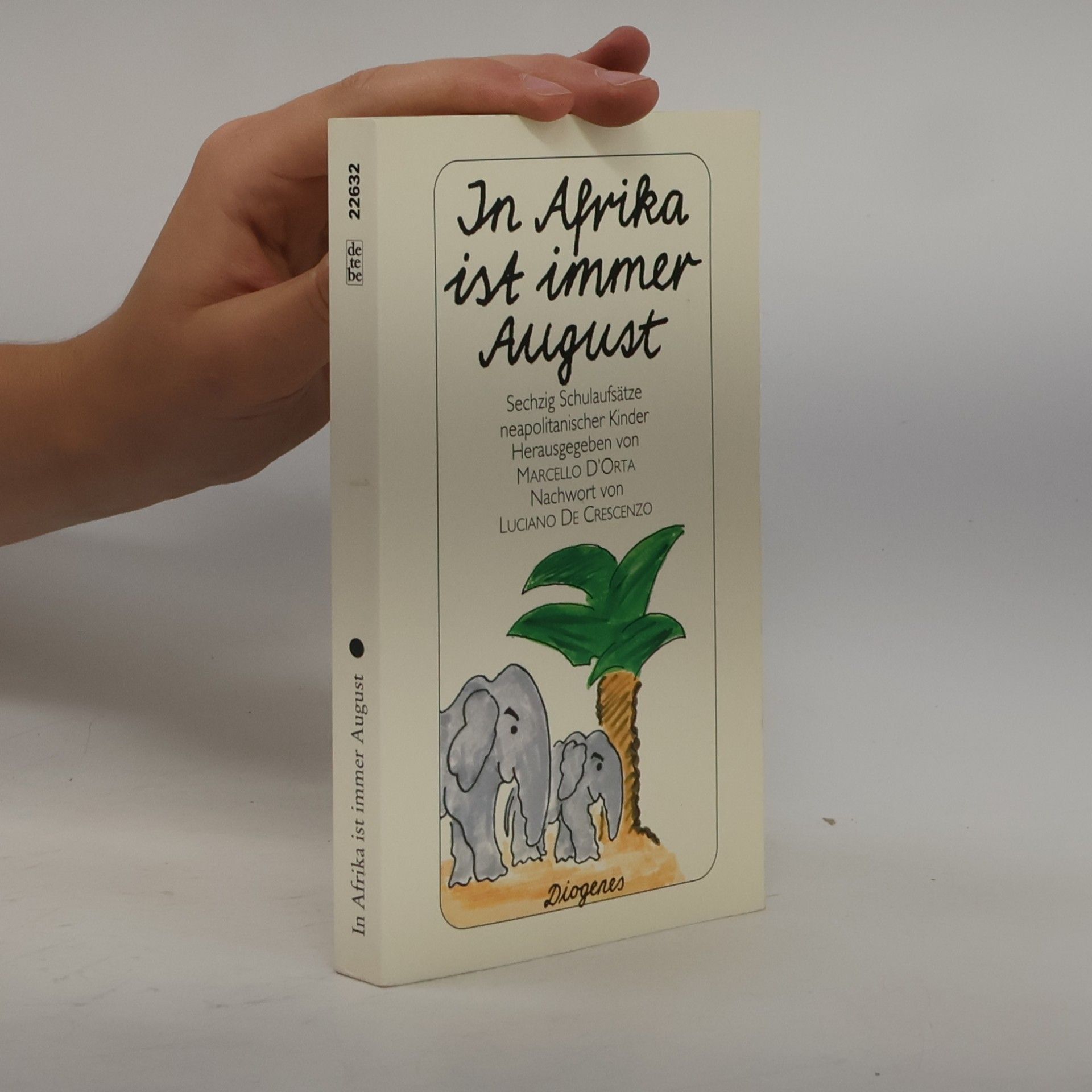 Marcello D'Orta In Afrika ist immer August