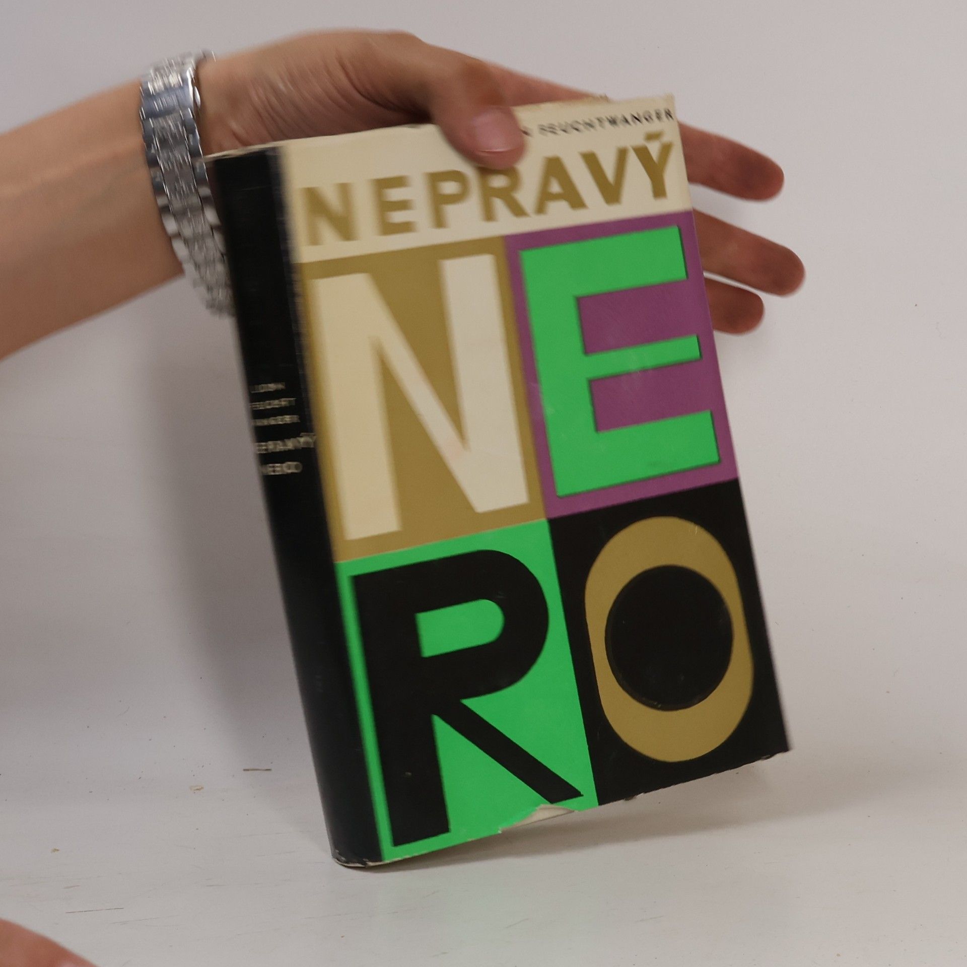 Lion Feuchtwanger Nepravý Nero