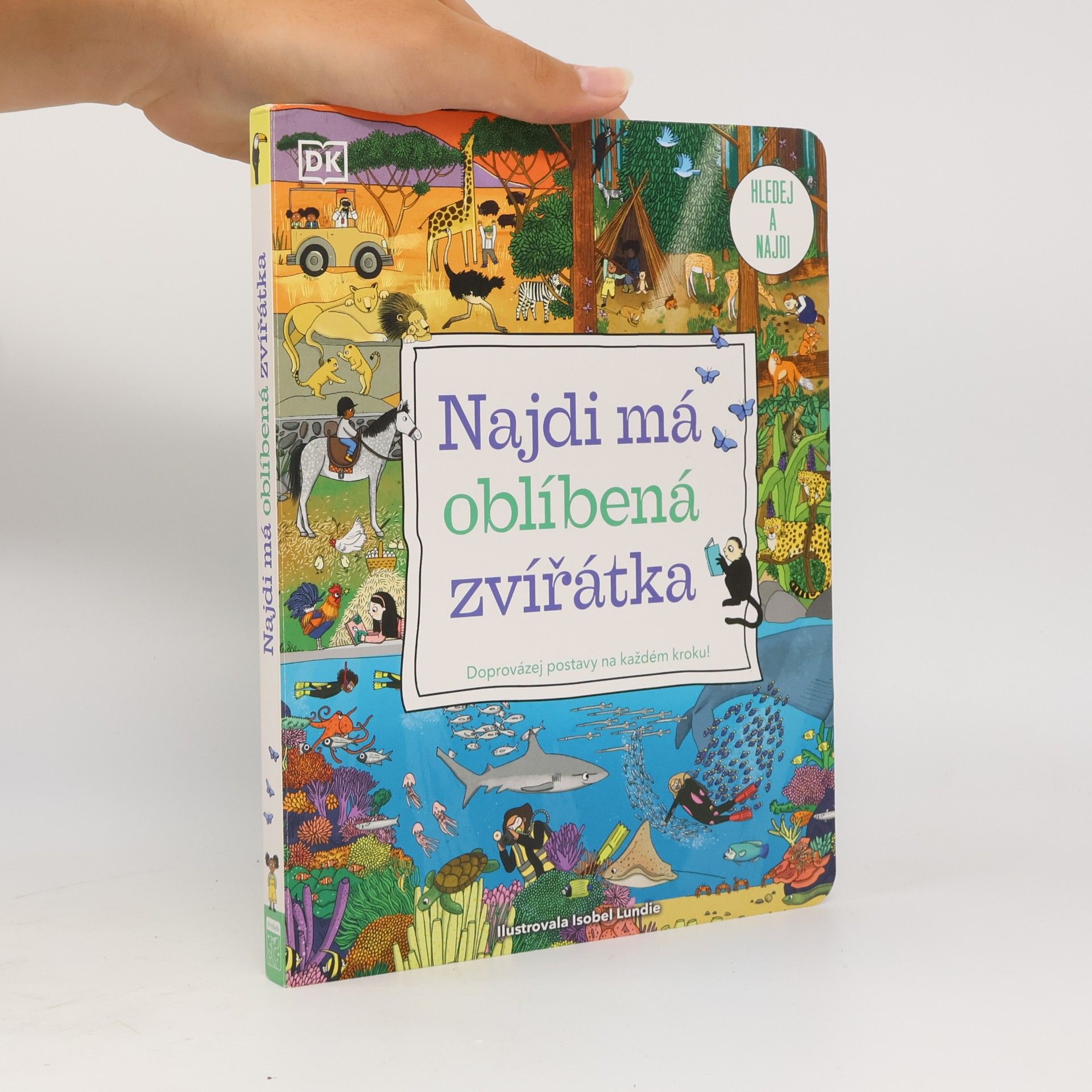 Isobel Lundie Najdi má oblíbená zvířátka