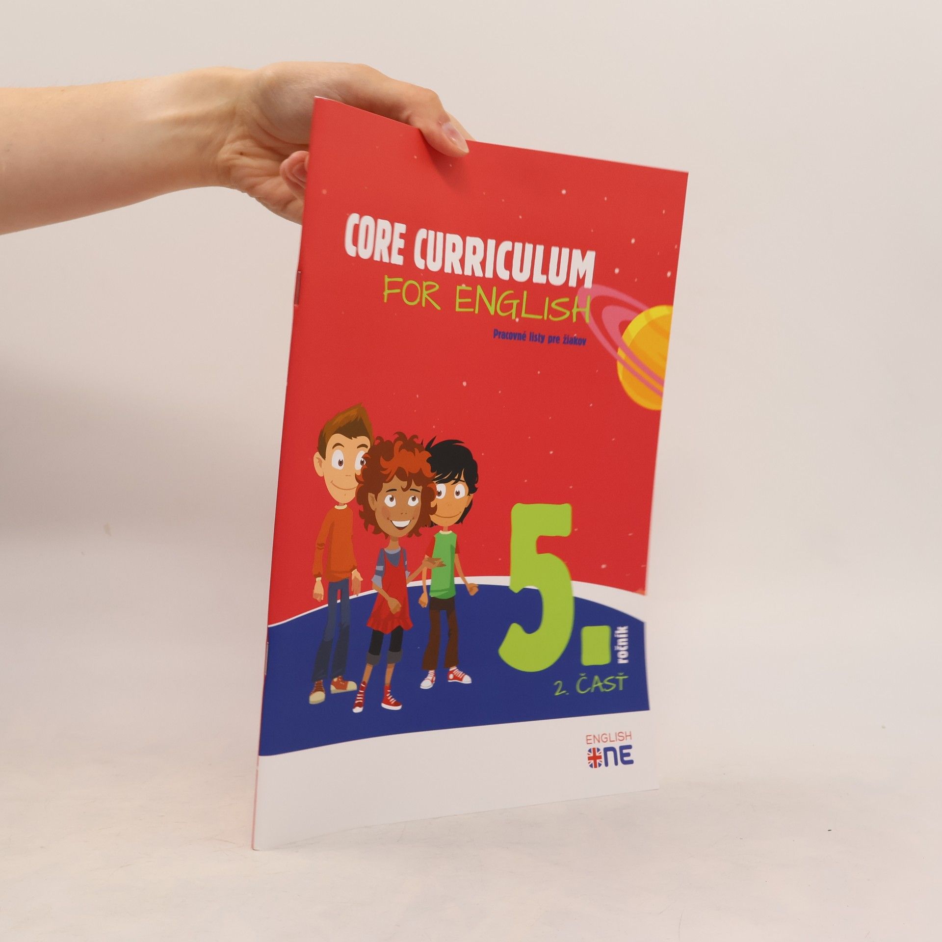 Kolektiv autorů Core curriculum for English. 5.ročník, 2.část