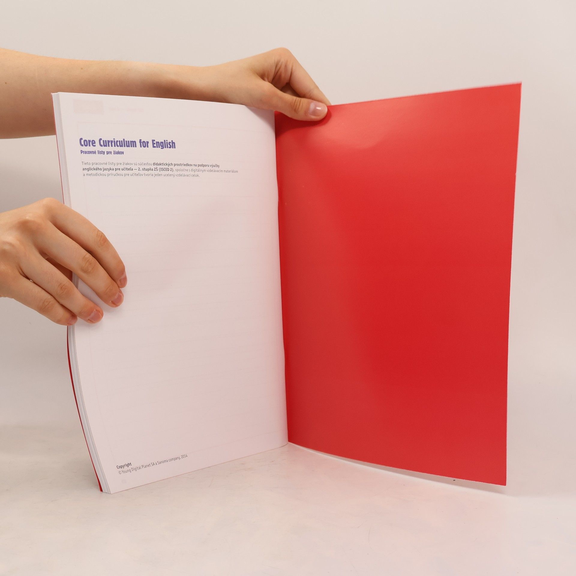 Various authors Core curriculum for English. 5.ročník, 2.část