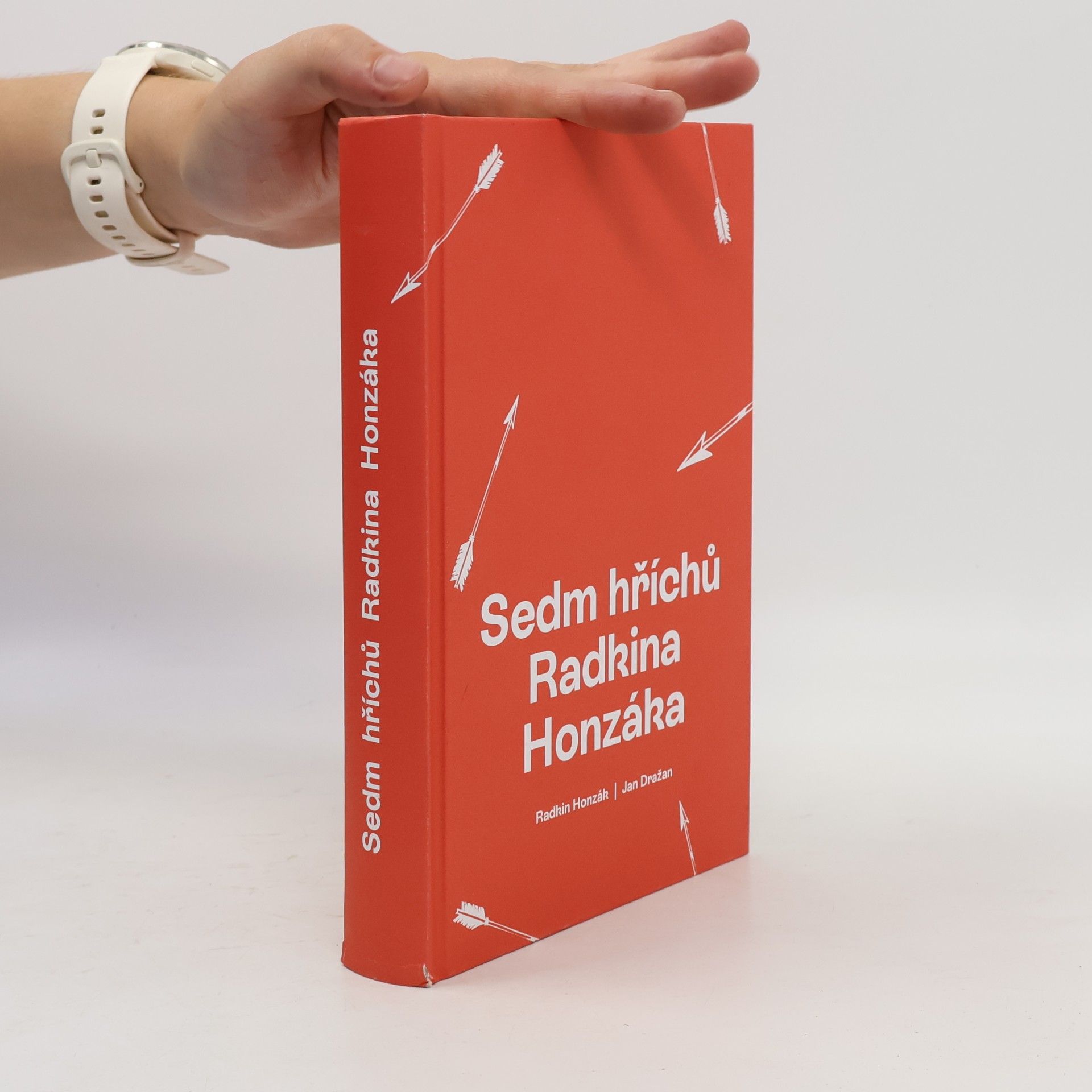 Radkin Honzák Sedm hříchů Radkina Honzáka