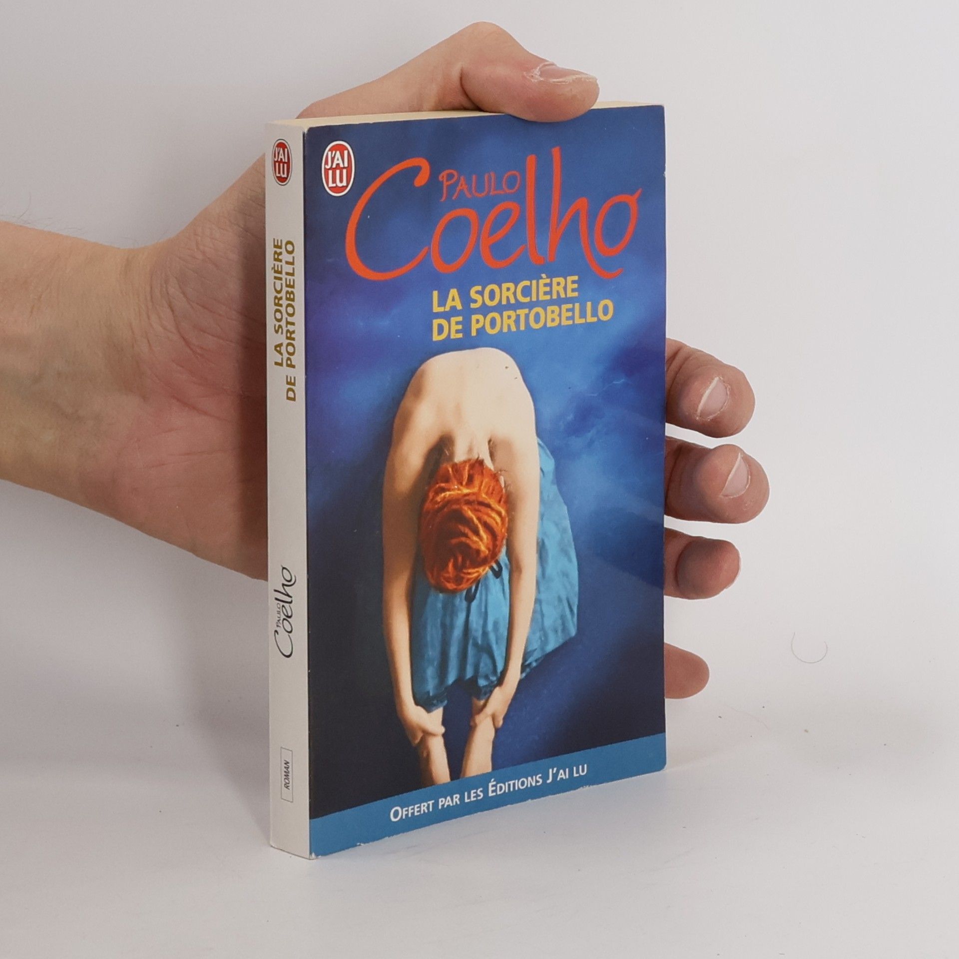 Paulo Coelho J'ai Lu: La Sorcière de Portobello