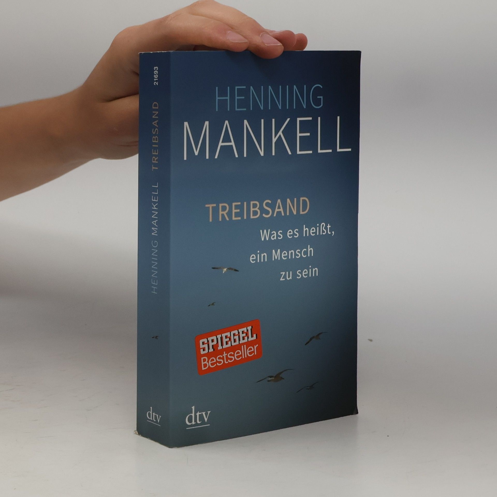 Henning Mankell Treibsand