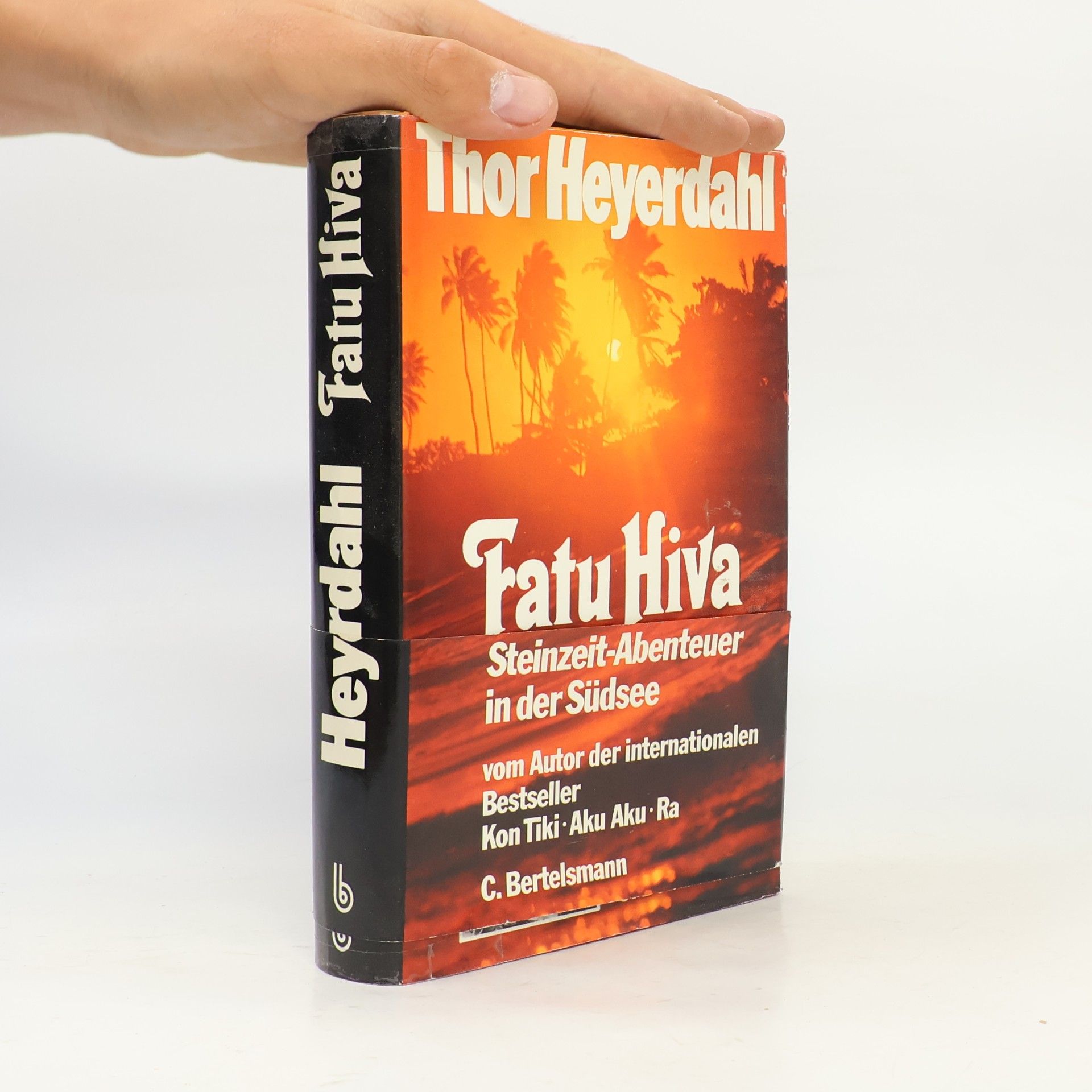 Thor Heyerdahl Fatu Hiva