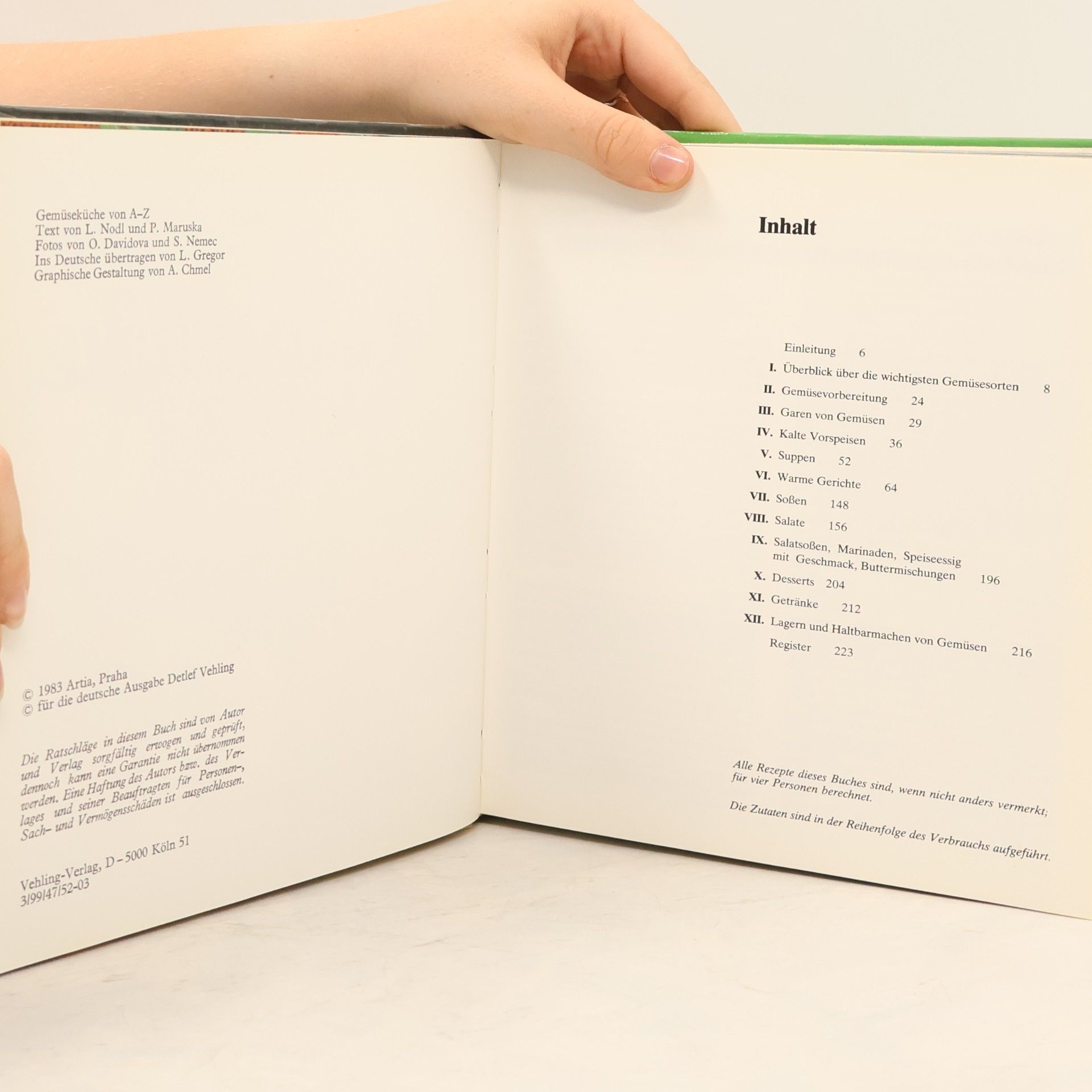 Ladislav Nodl Gemüseküche von A-Z
