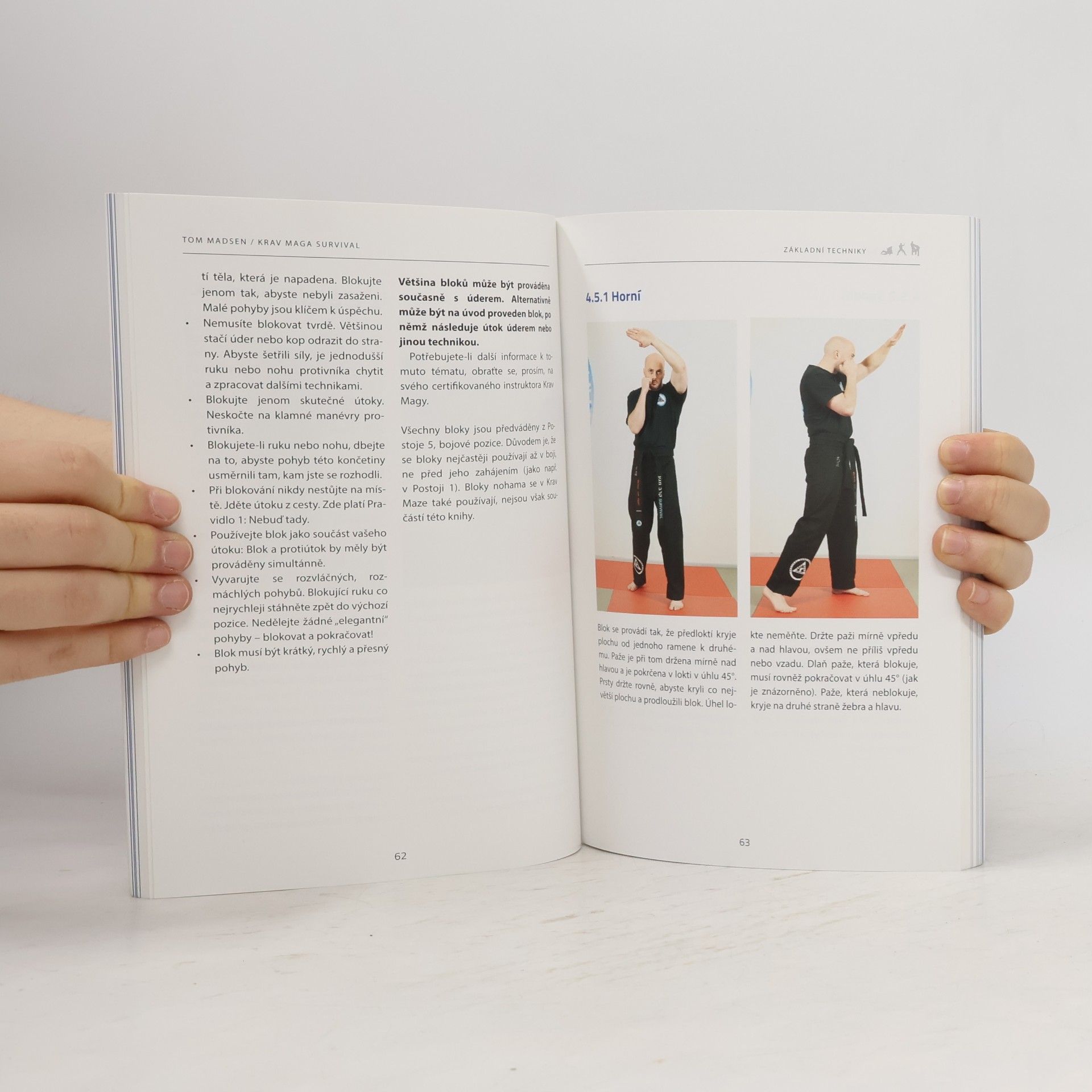 Tom Madsen Krav Maga Survival