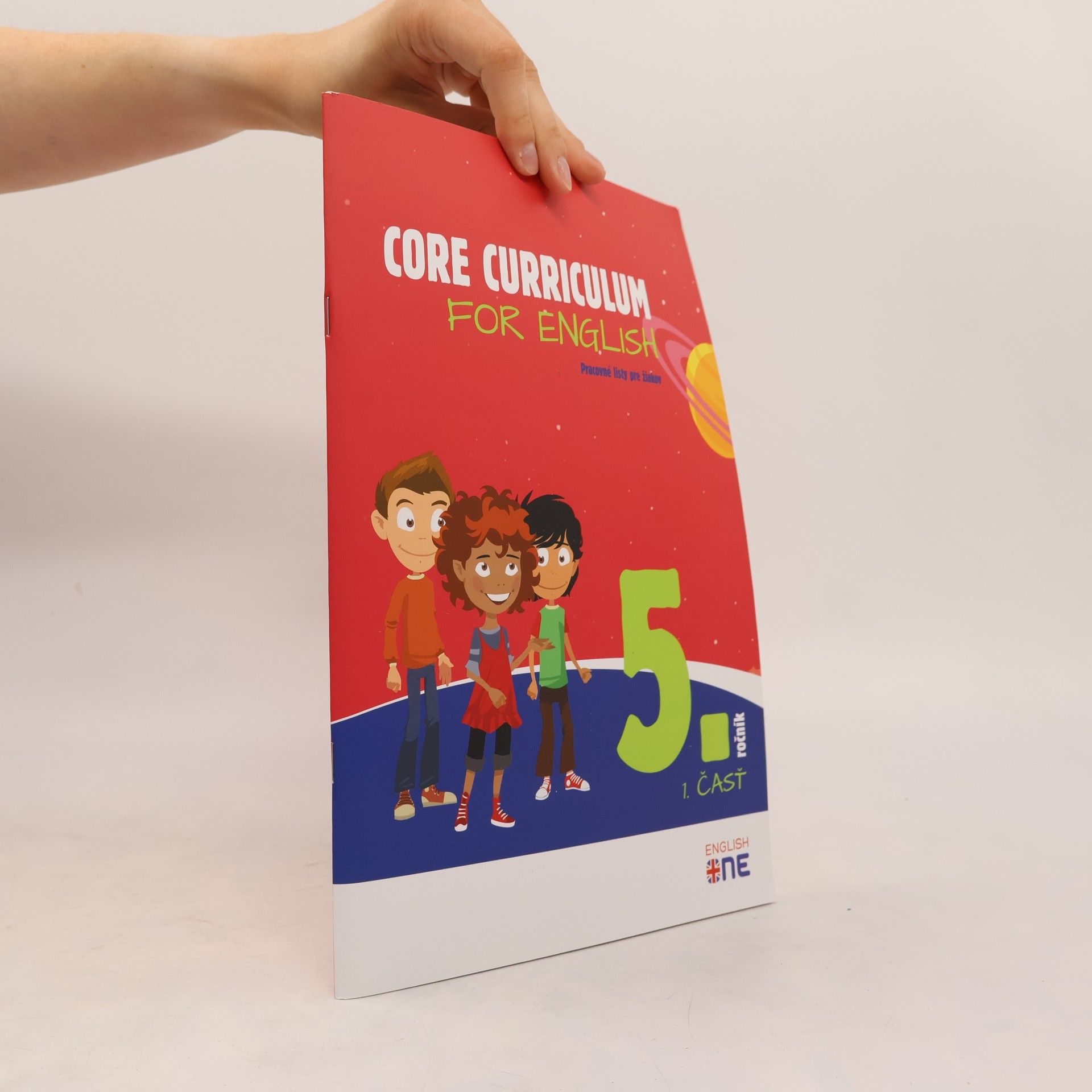 Kolektiv autorů Core curriculum for English. 5.ročník 1.část