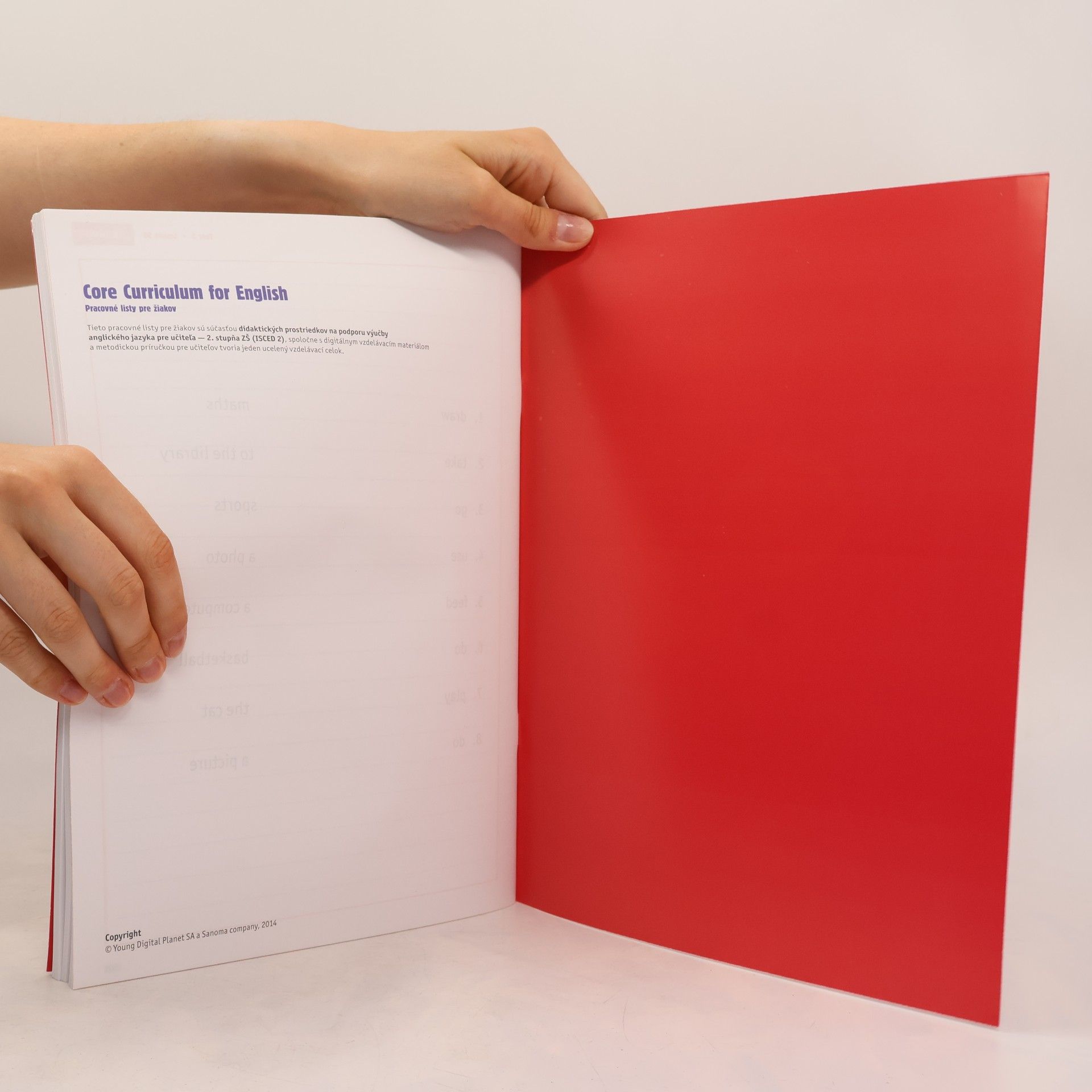 AA.VV. Core curriculum for English. 5.ročník 1.část