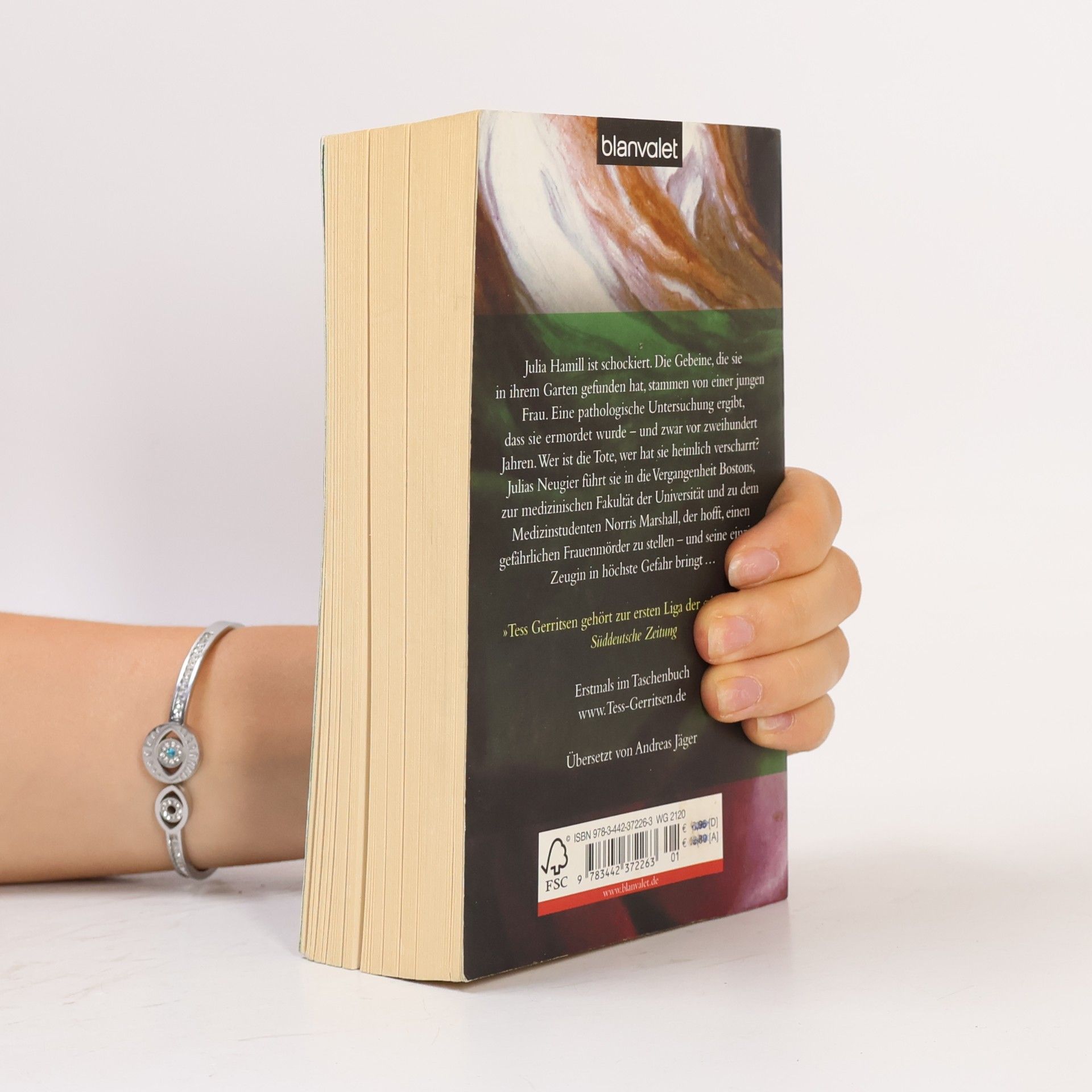 Tess Gerritsen Leichenraub
