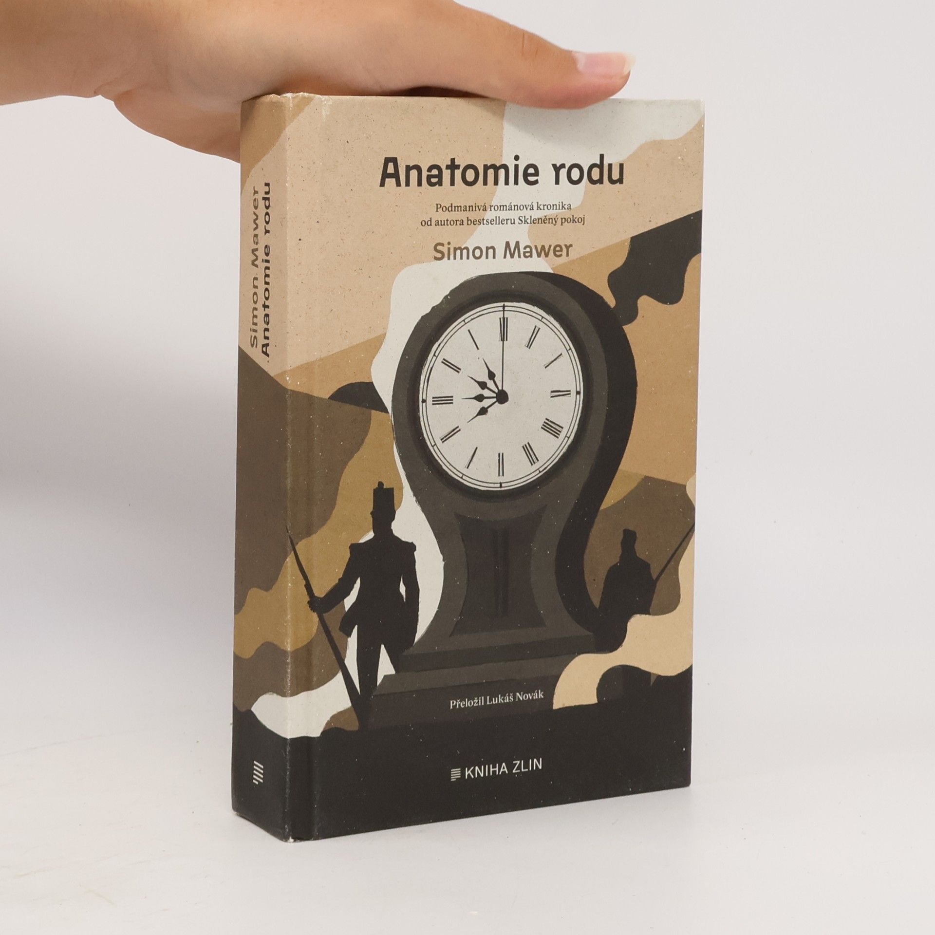 Simon Mawer Anatomie rodu