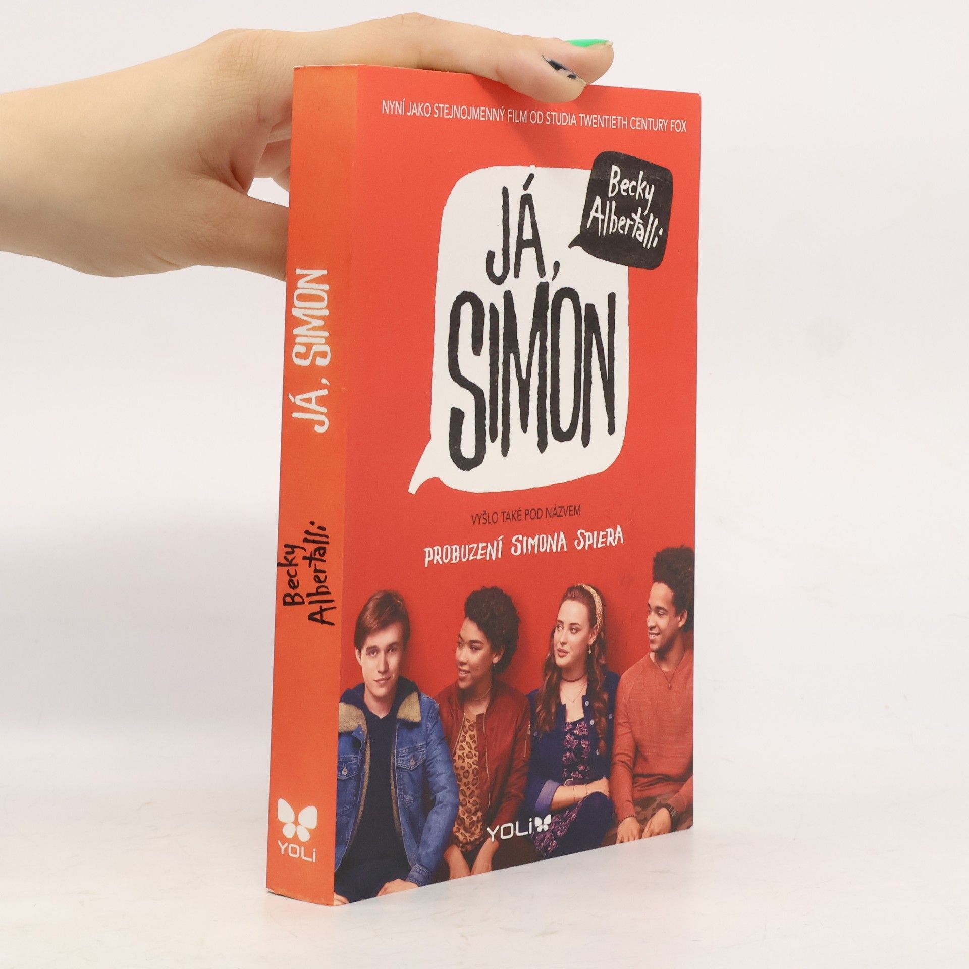 Becky Albertalli Já, Simon