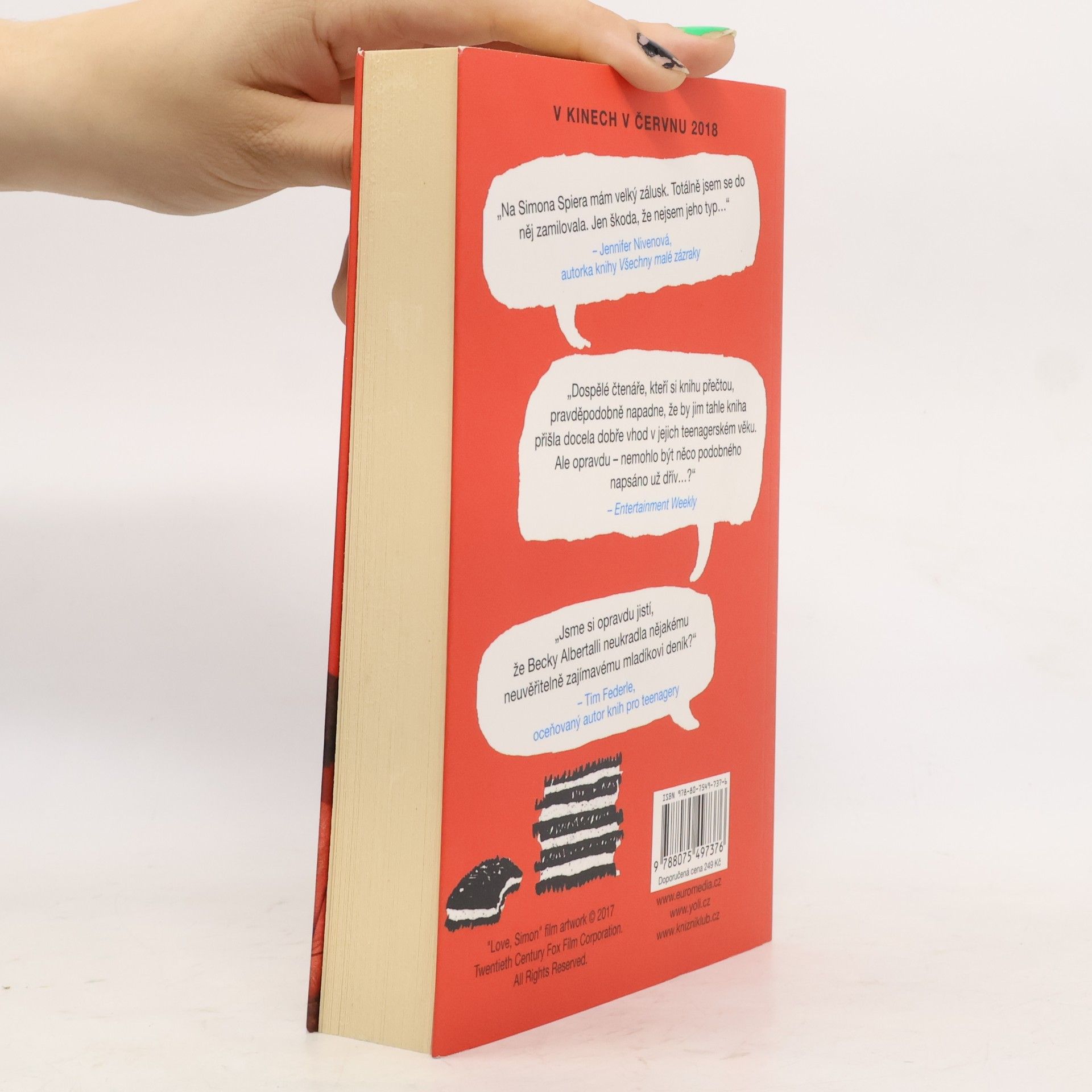 Becky Albertalli Já, Simon