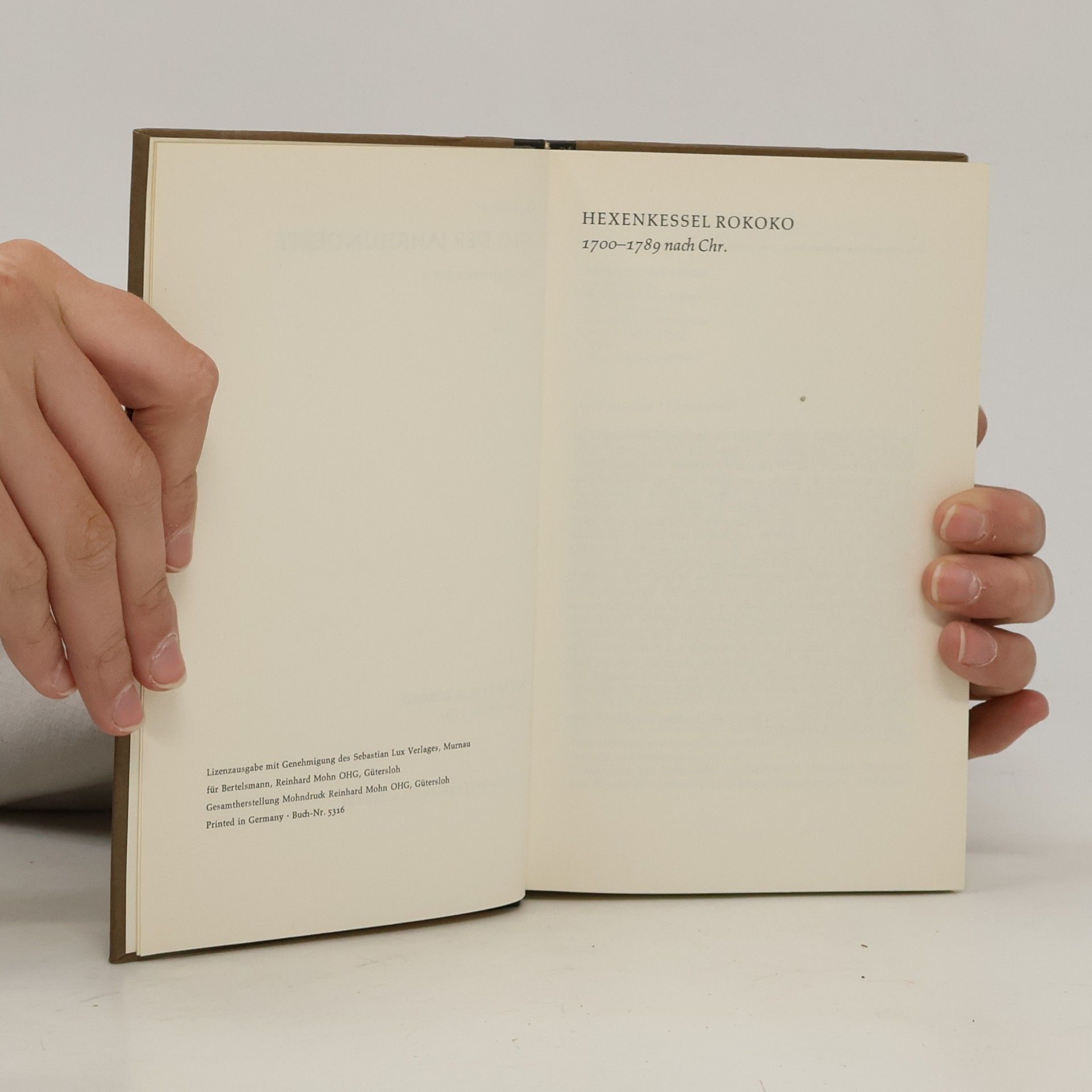 Otto Zierer Bild der Jahrhunderte. Weltgeschichte 16