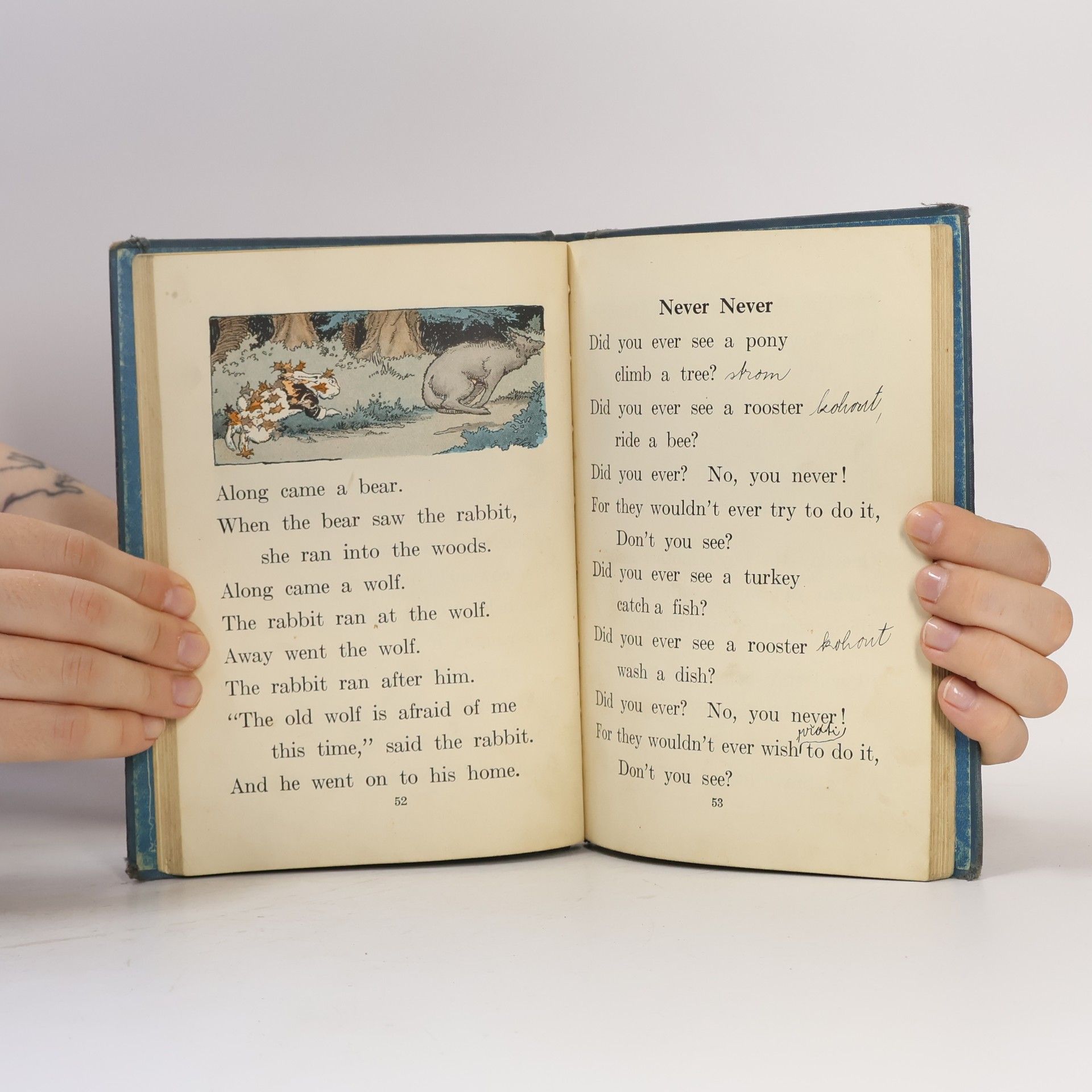 Frances Lilian Taylor Adventures in Storyland Book One