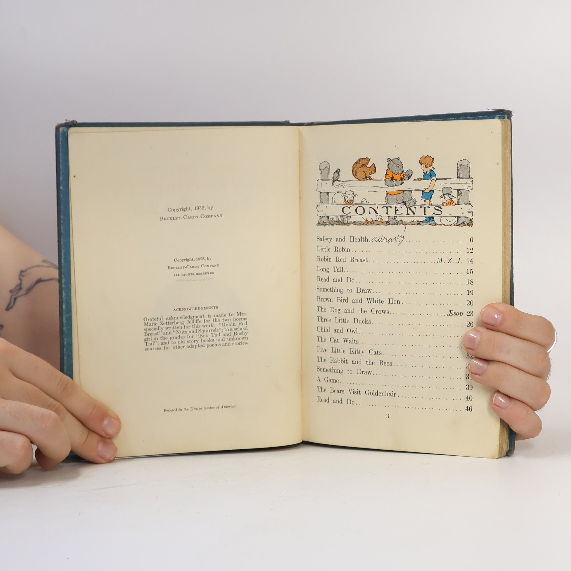 Frances Lilian Taylor Adventures in Storyland Book One