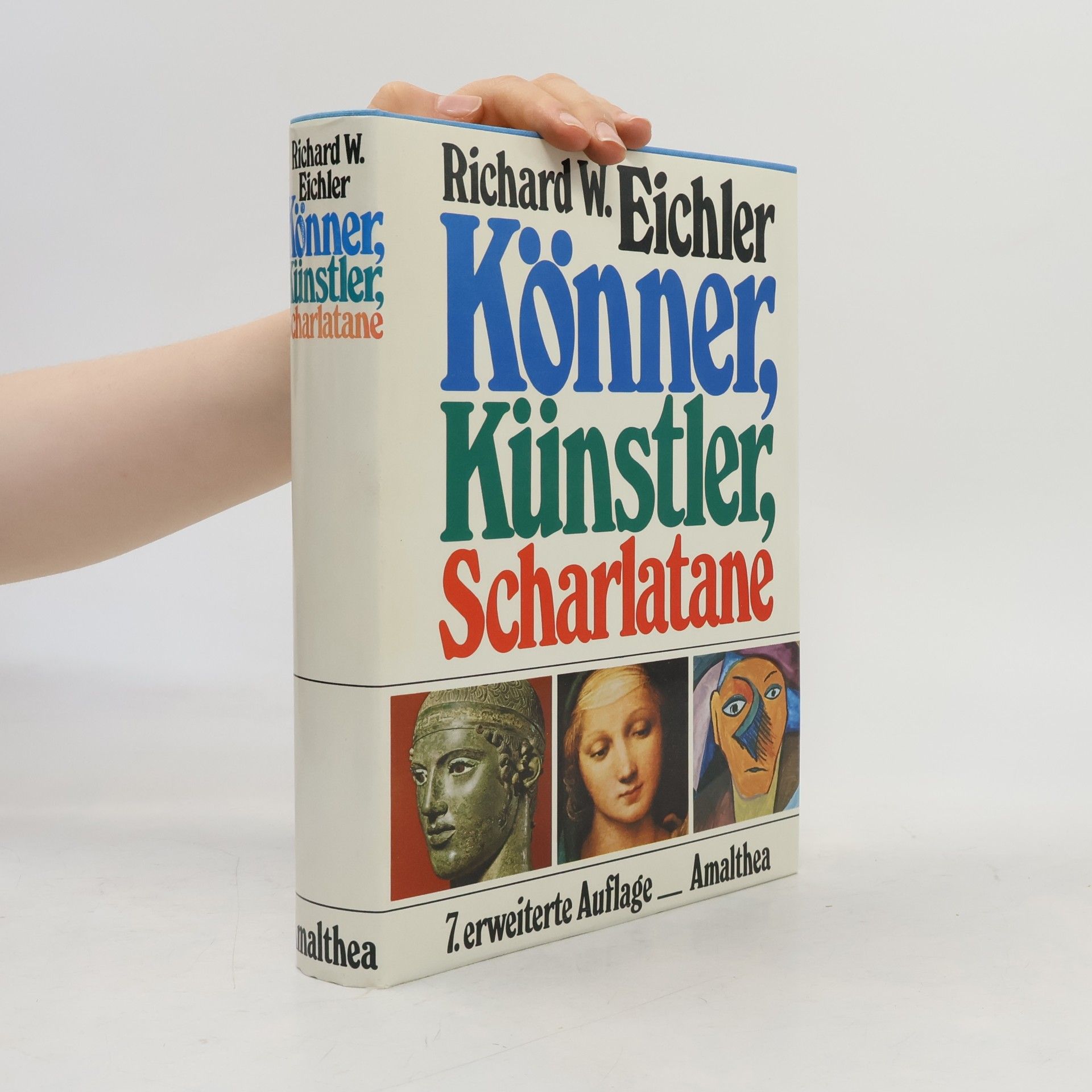 Richard W. Eichler Könner, Künstler, Scharlatane