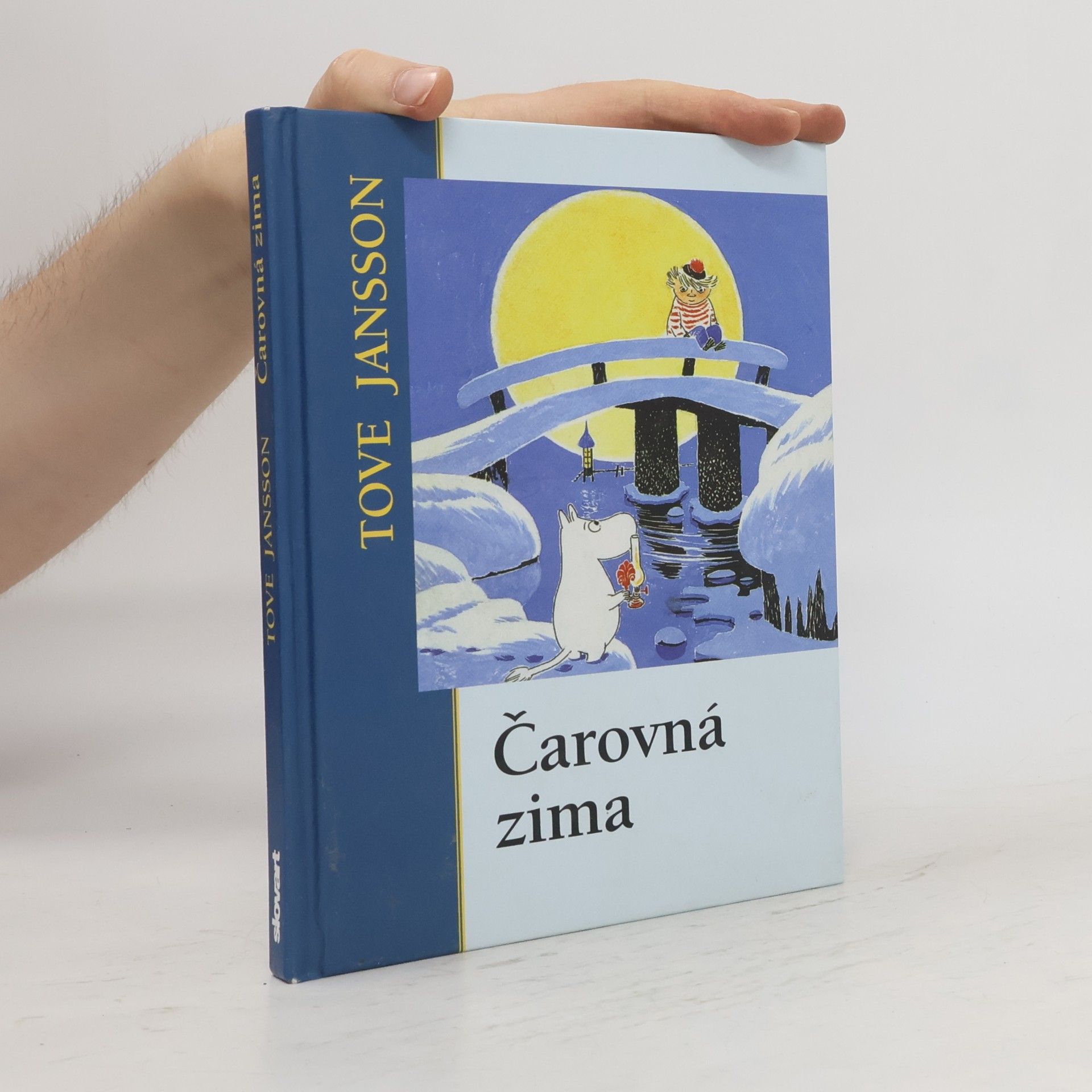 Tove Jansson Čarovná zima