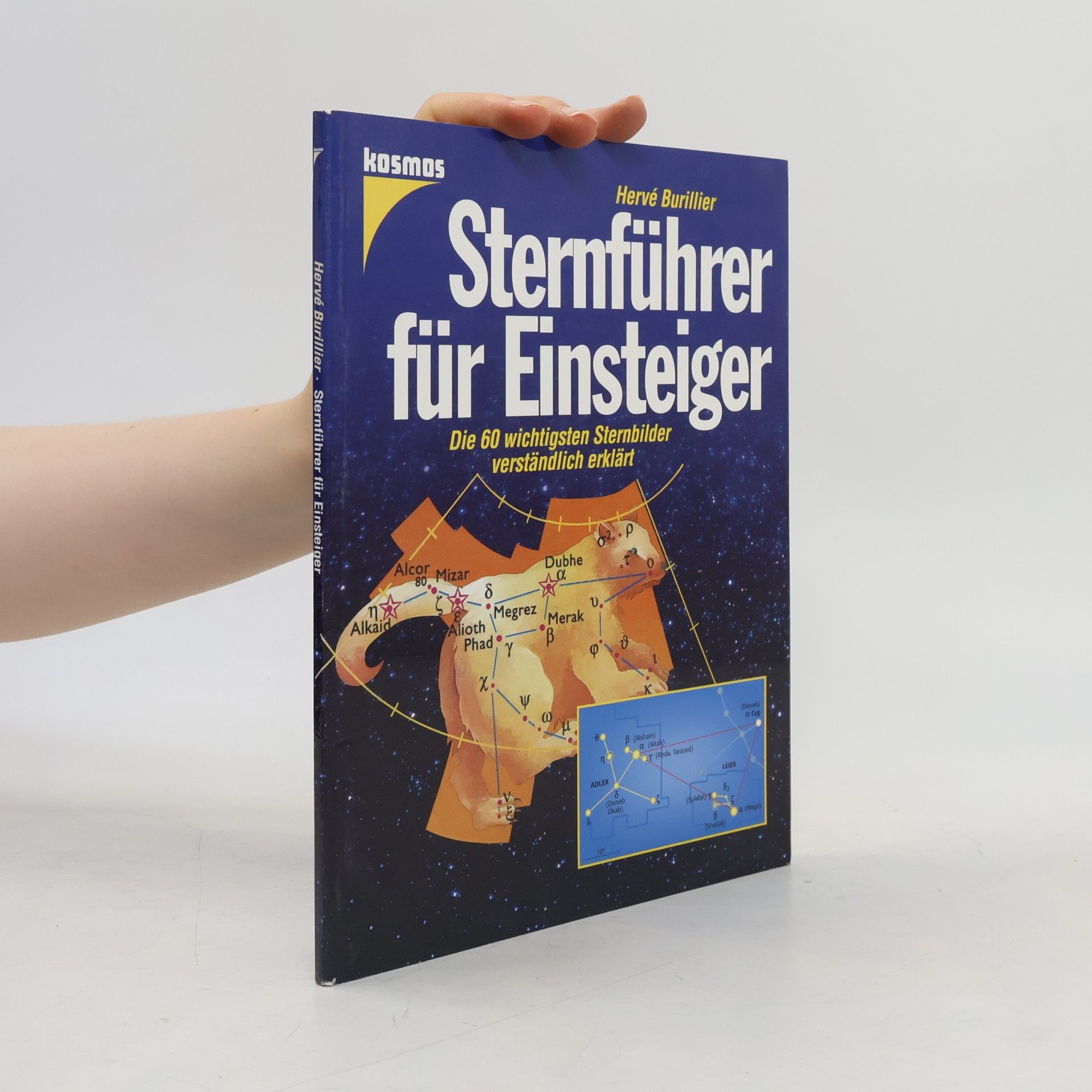 Herve Burillier Sternführer für Einsteiger