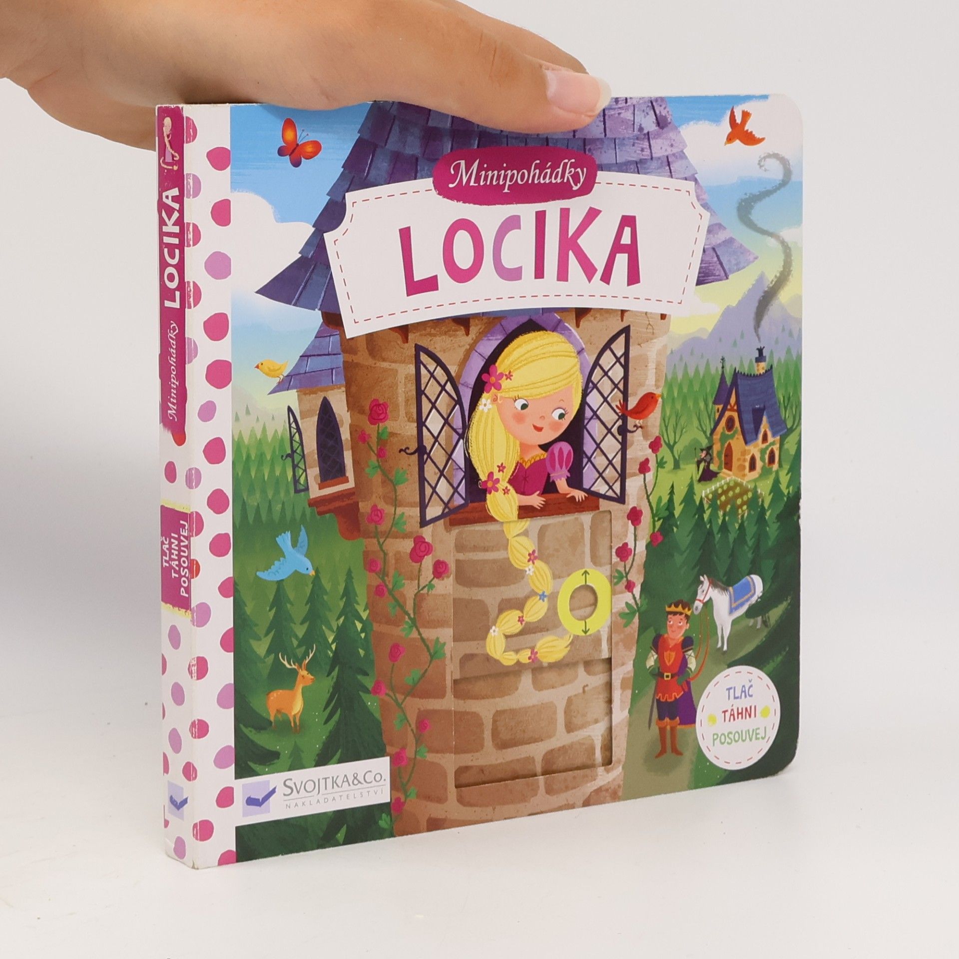 Dan Taylor Minipohádky: Locika