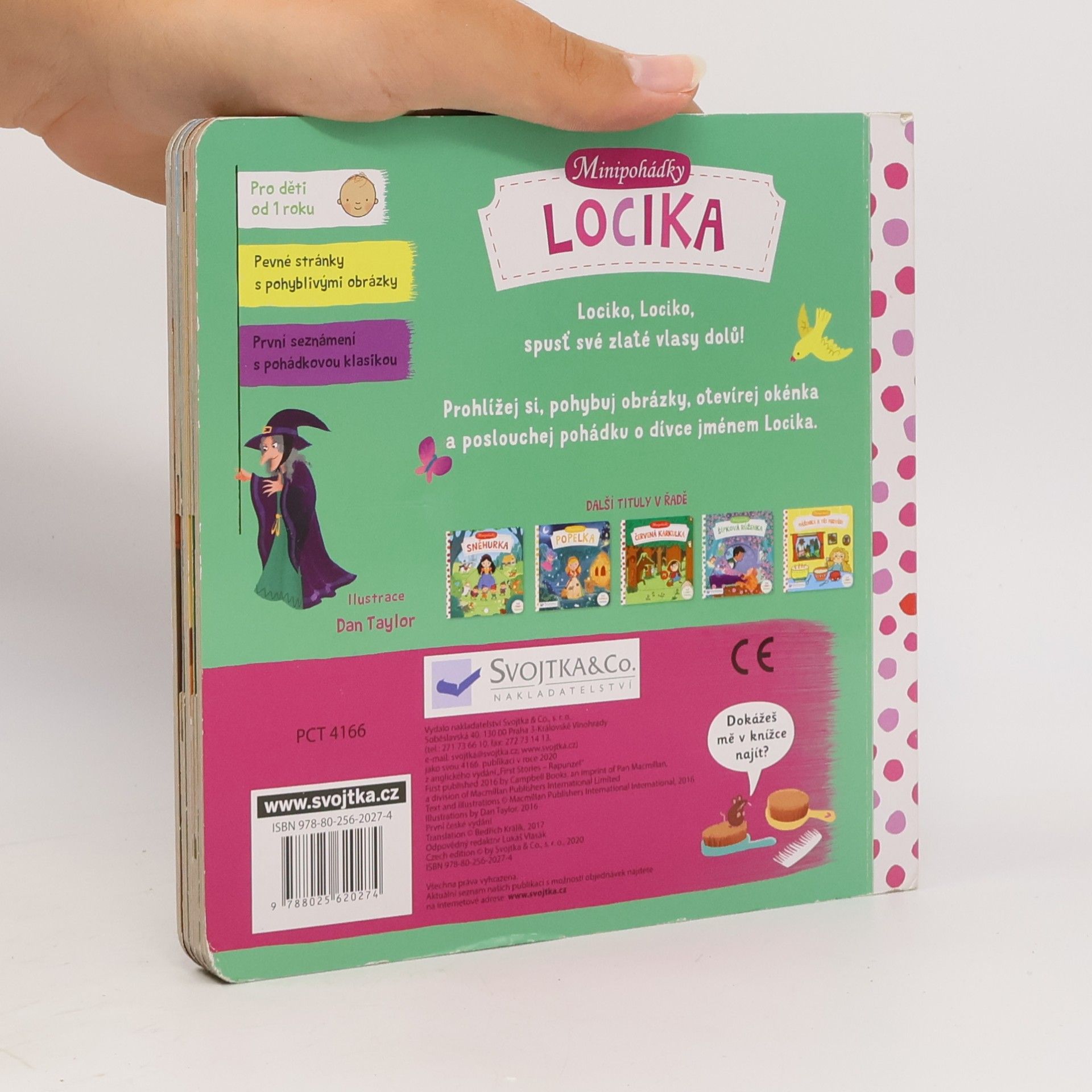 Dan Taylor Minipohádky: Locika