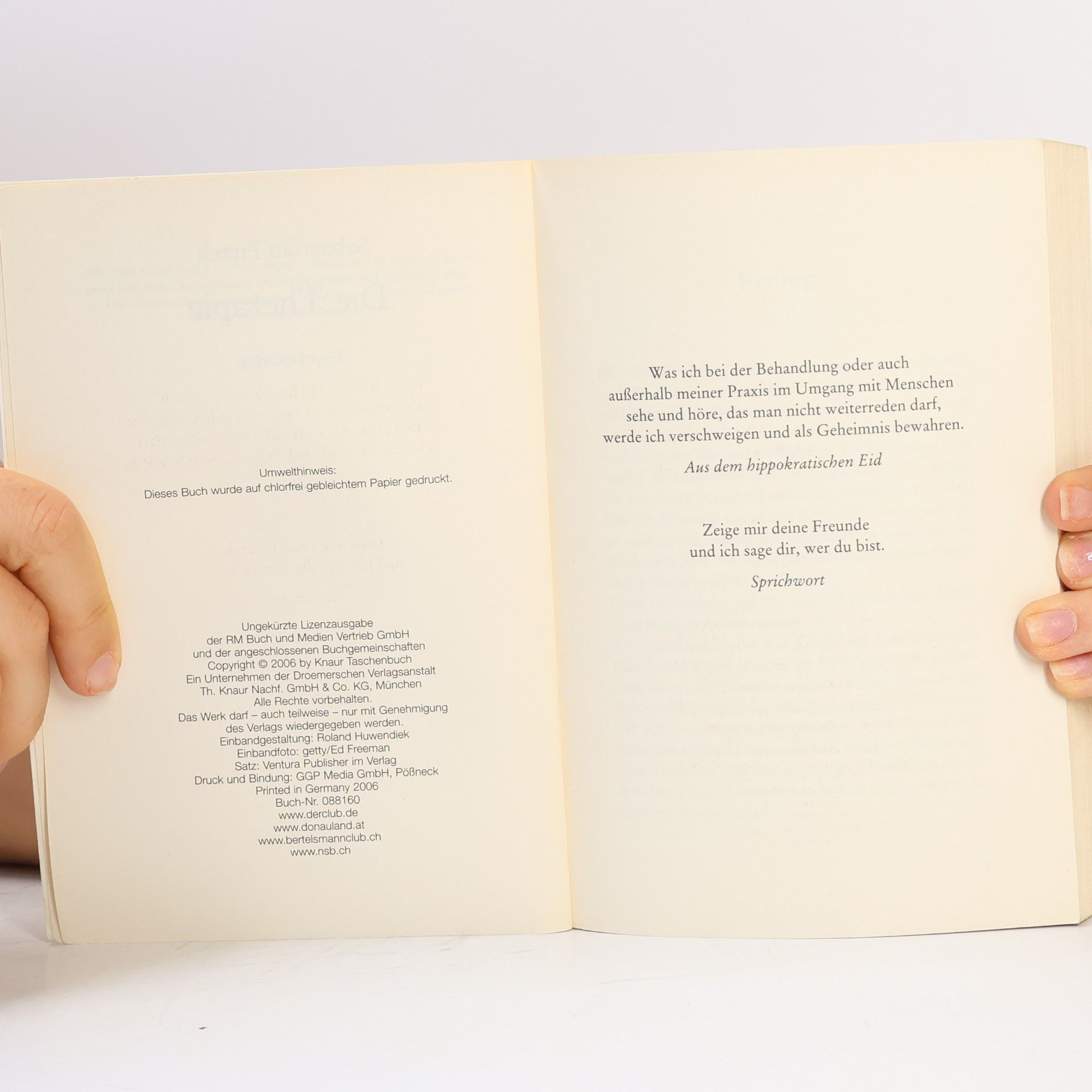 Sebastian Fitzek Die Therapie