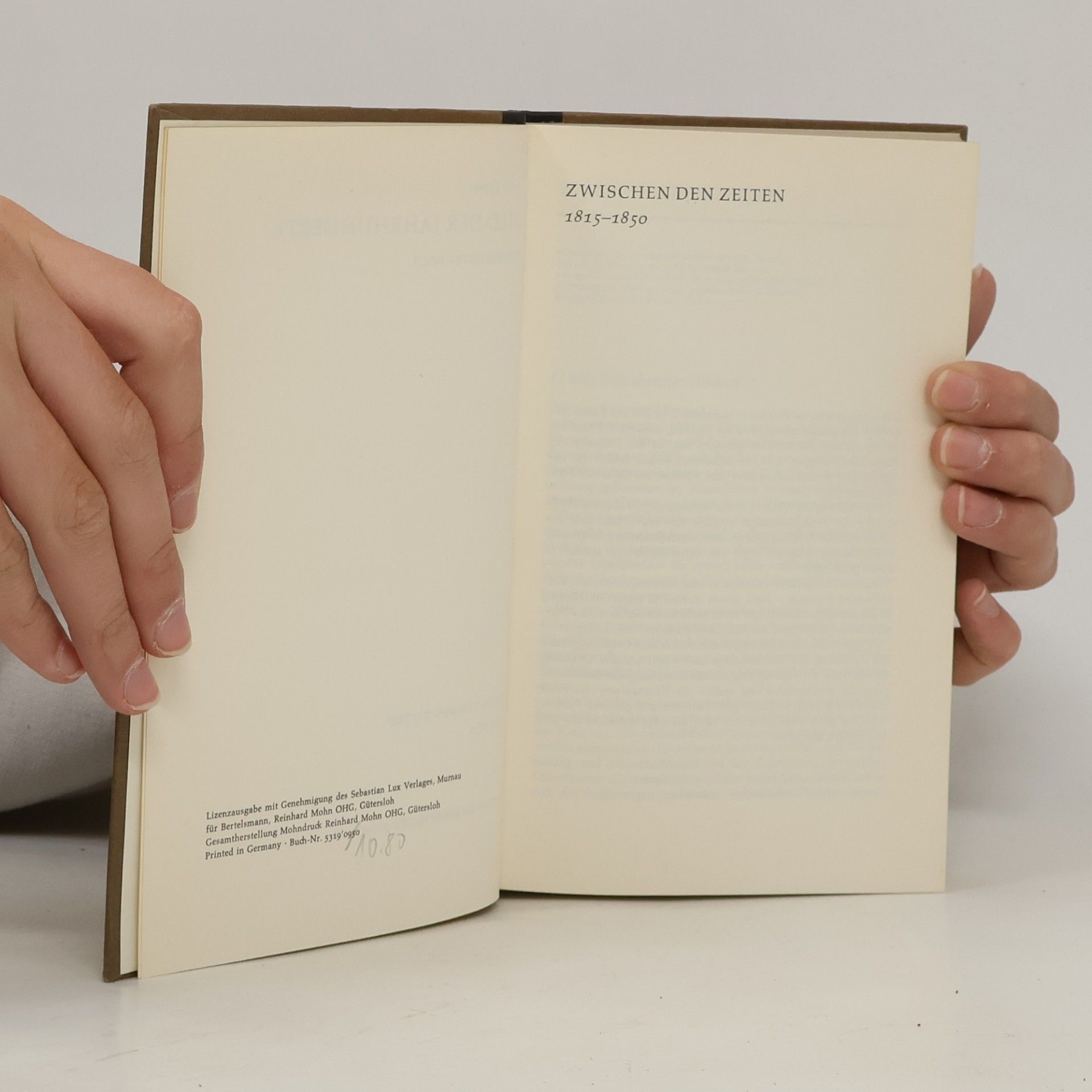 Otto Zierer Bild der Jahrhunderte. Weltgeschichte 19