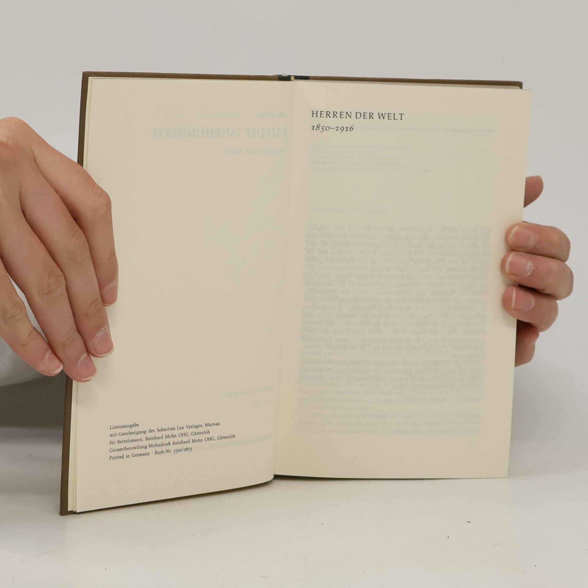 Otto Zierer Bild der Jahrhunderte. Weltgeschichte 20