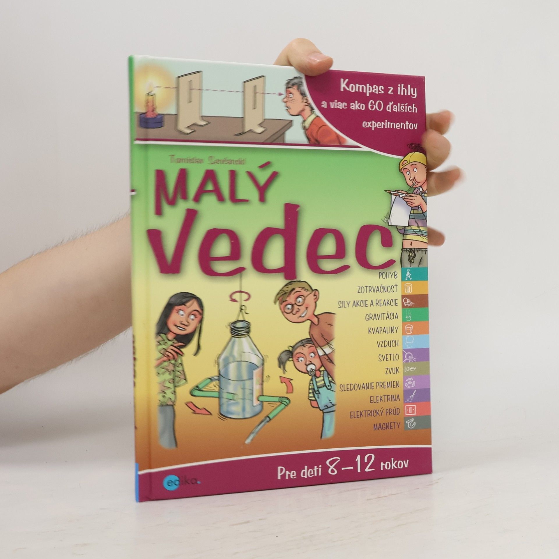 Tomislav Senćanski Malý vedec