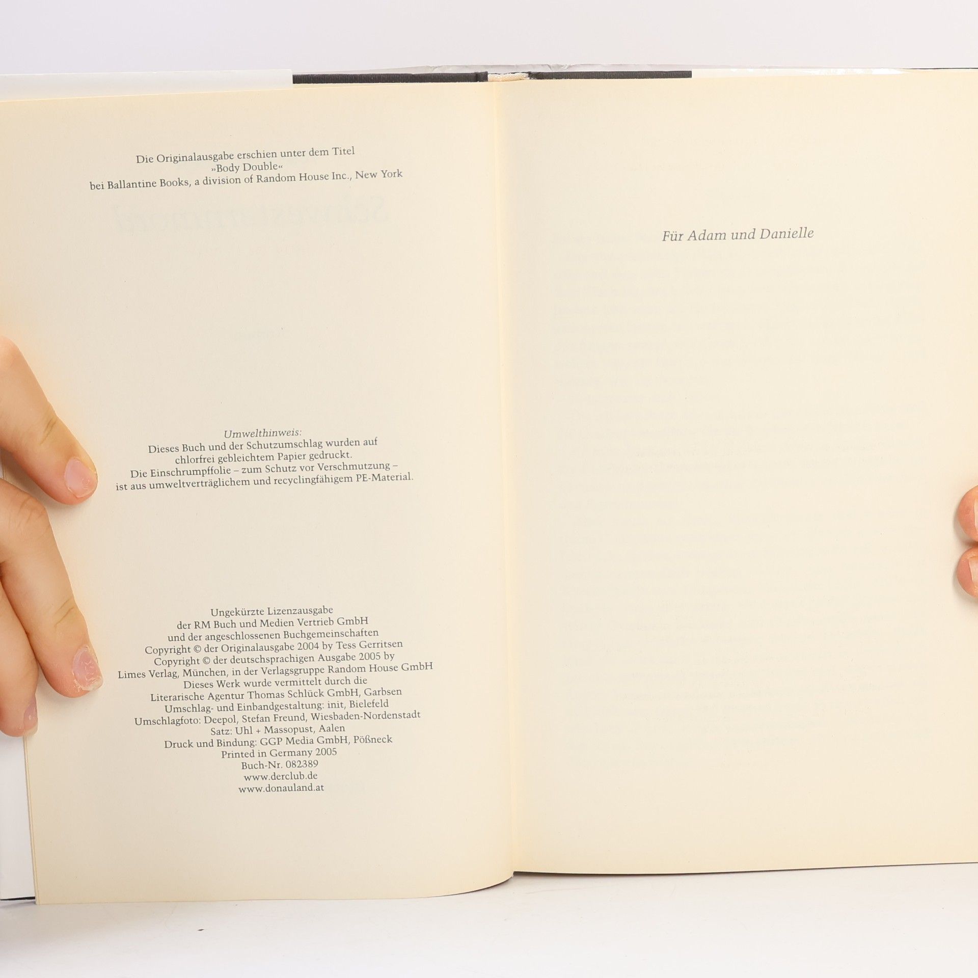 Tess Gerritsen Schwesternmord
