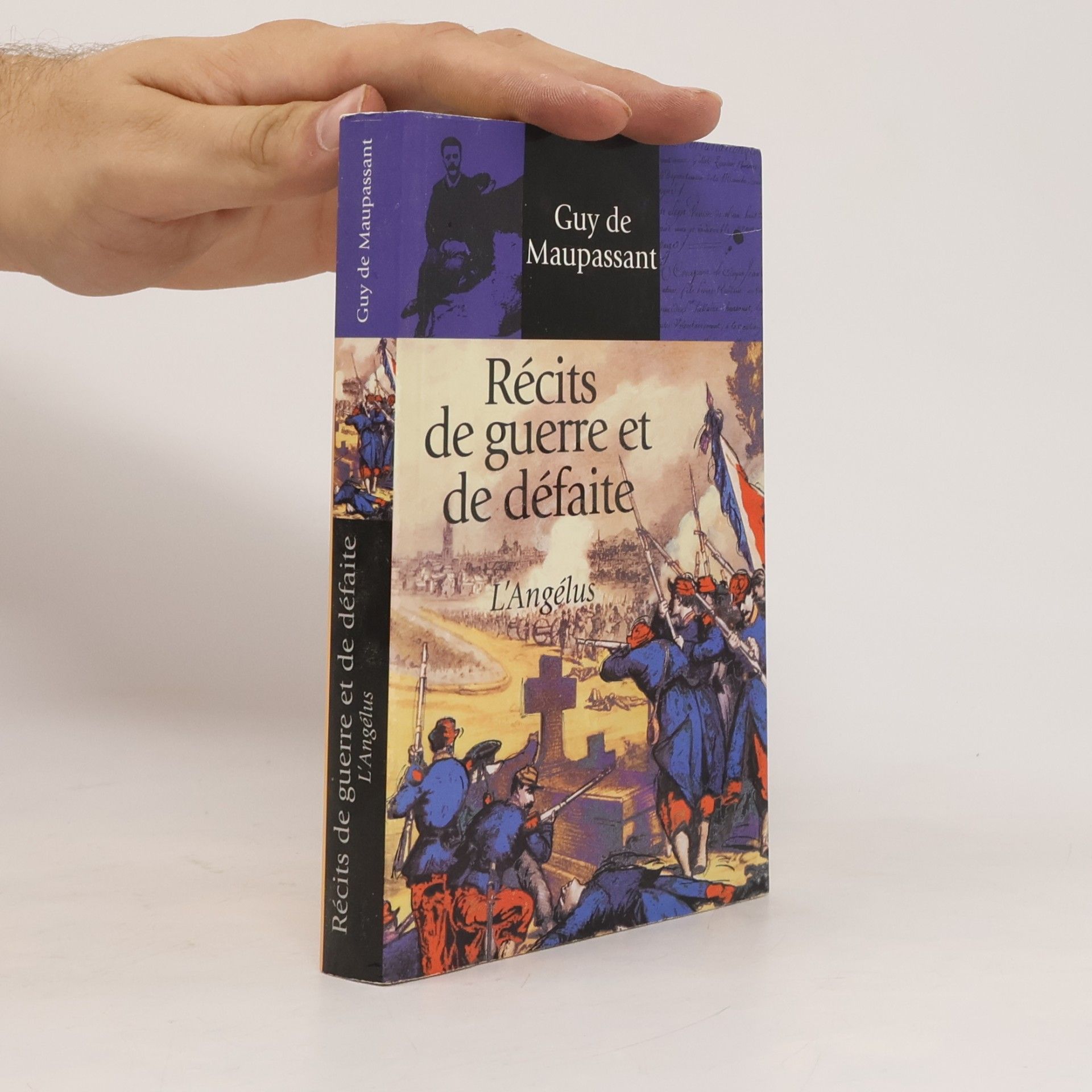 Guy de Maupassant Récits de guerre et de défaite
