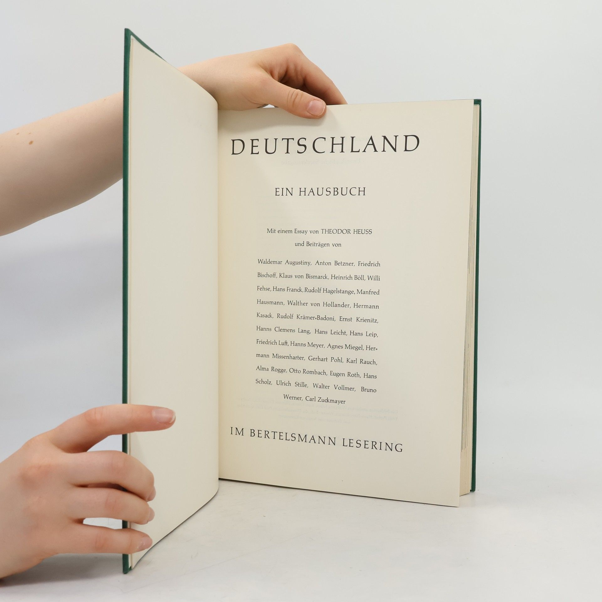 Theodor Heuss Deutschland