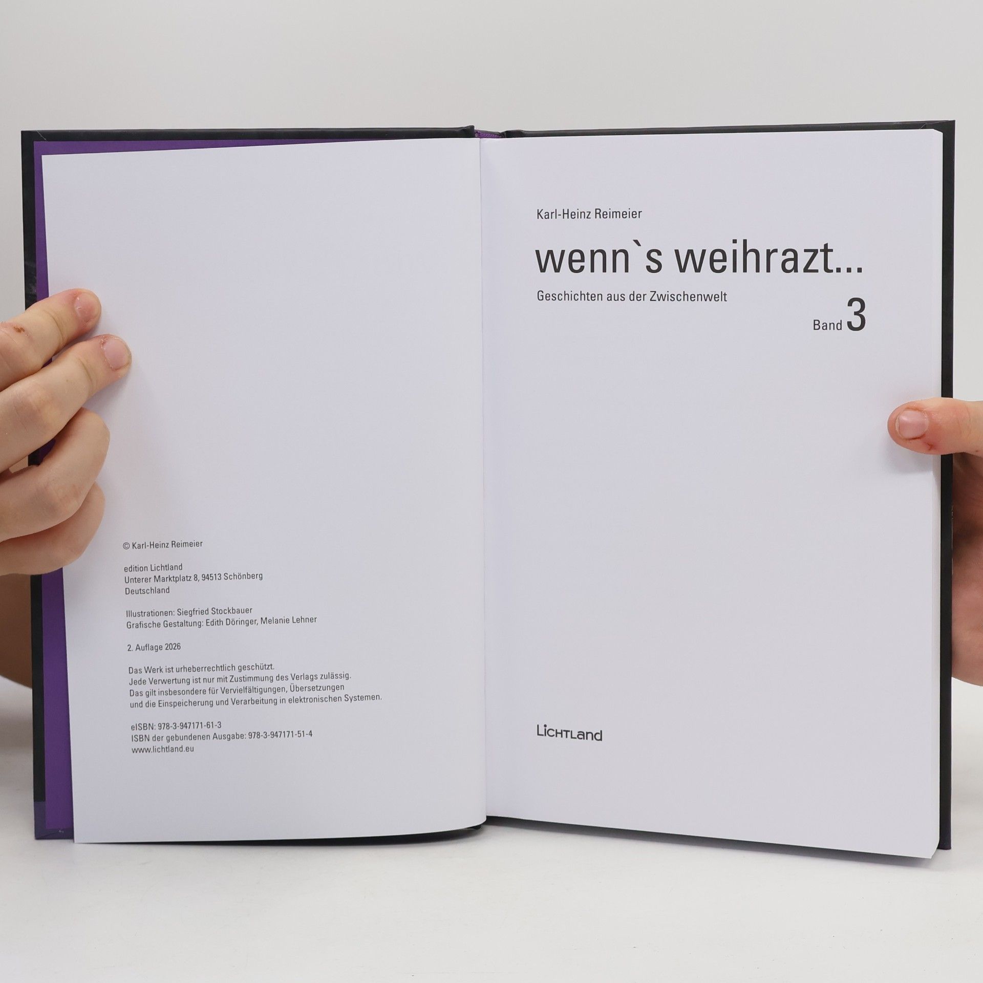 Karl-Heinz Reimeier Wenn's weihrazt...
