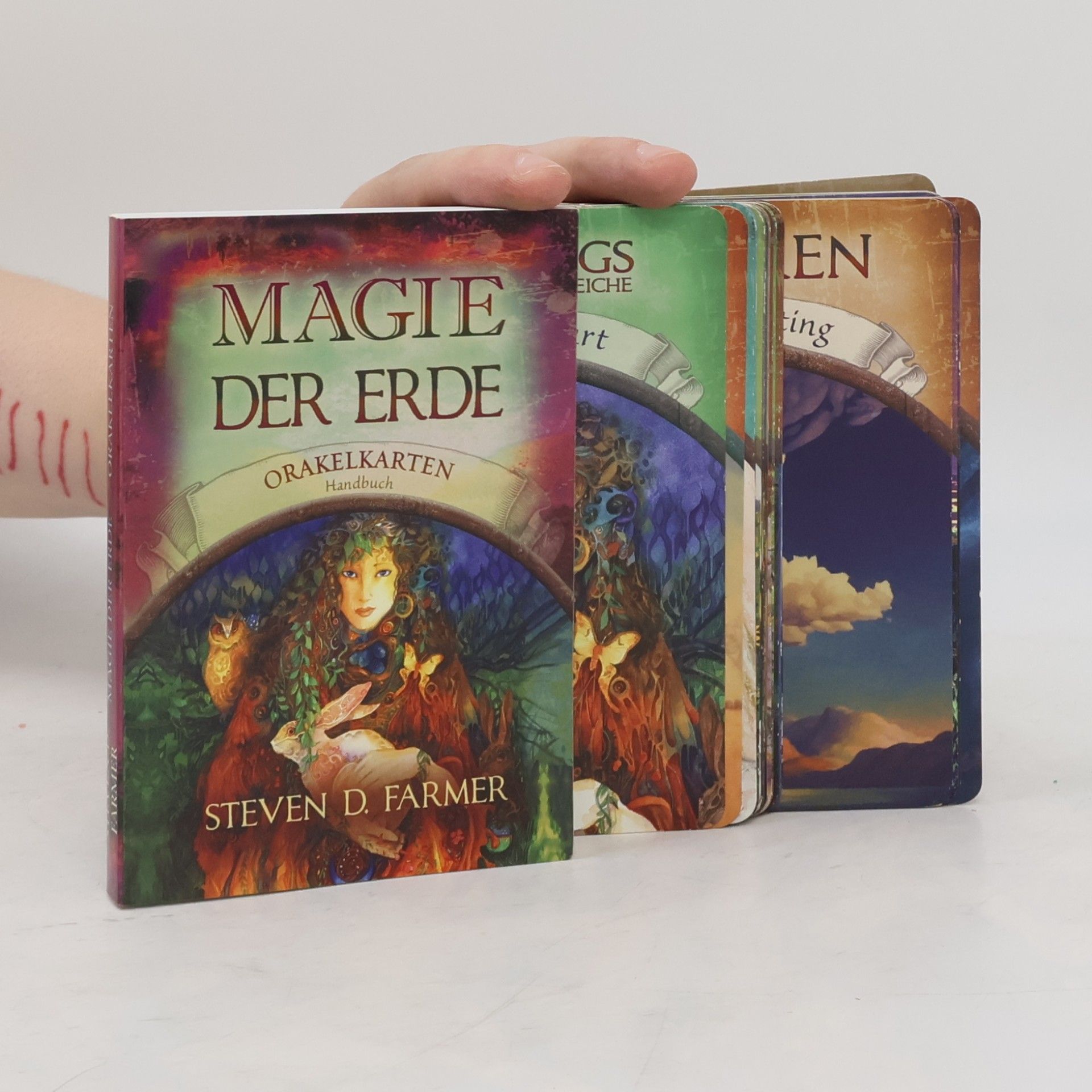 Steven D. Farmer Magie der Erde