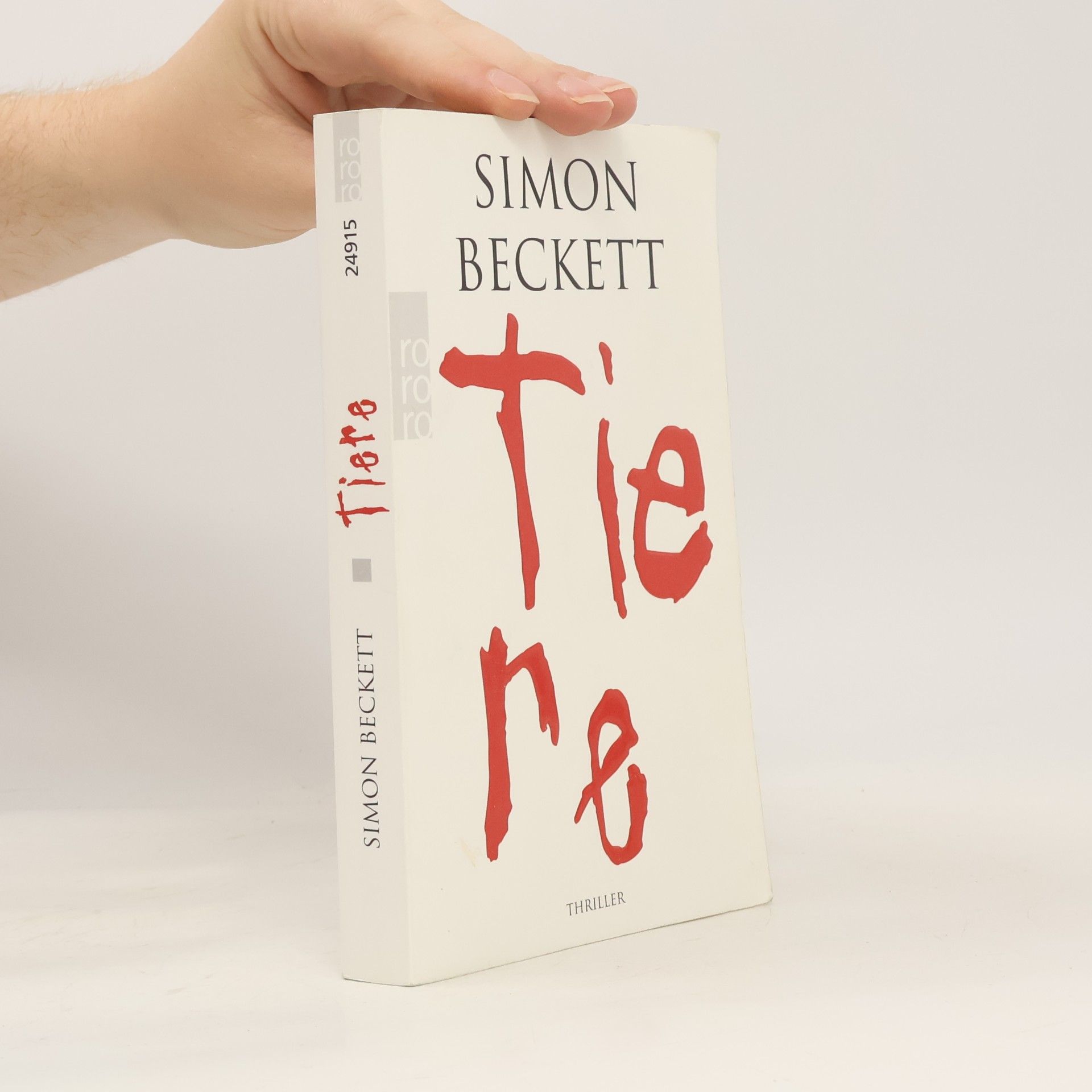 Simon Beckett Tiere