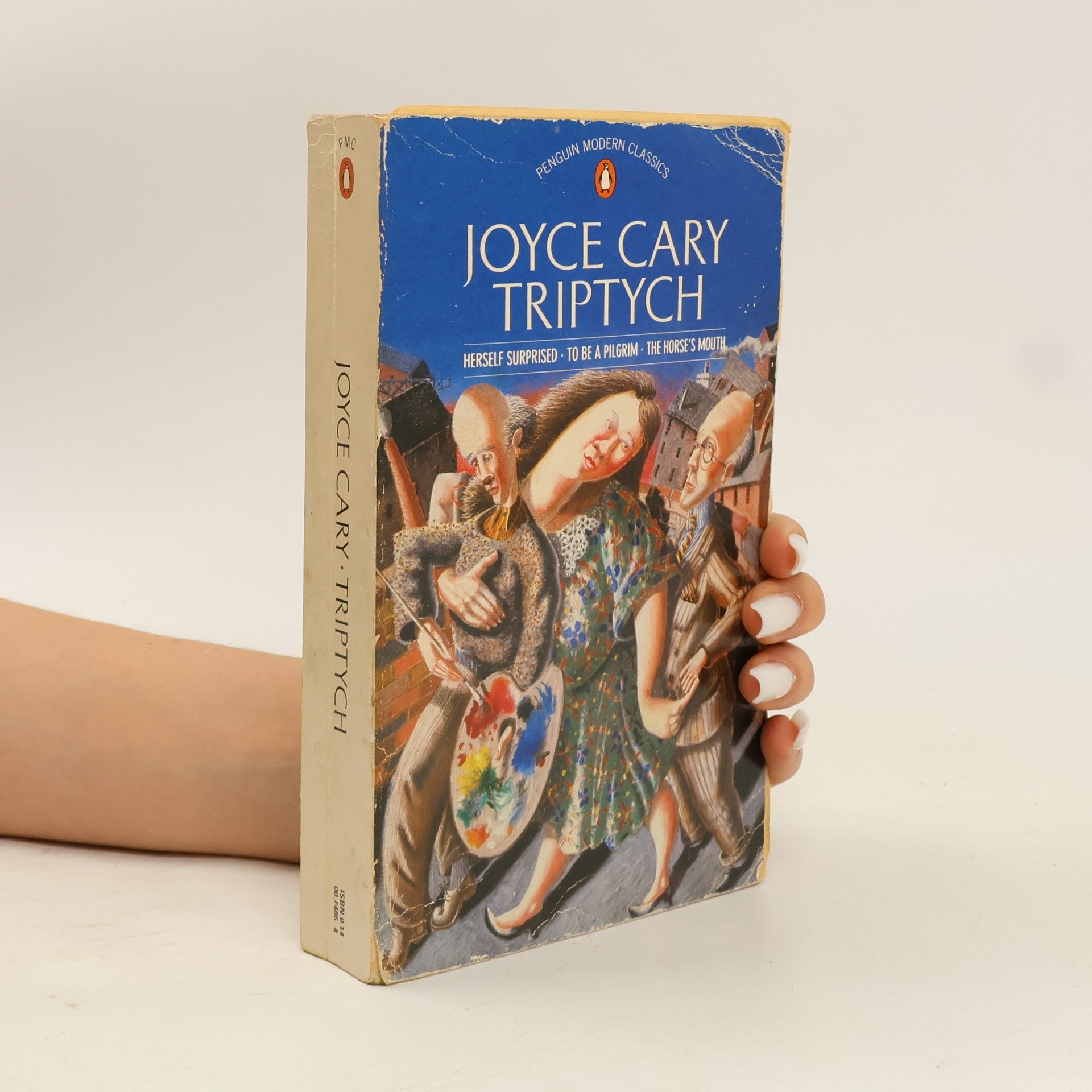 Joyce Cary Triptych