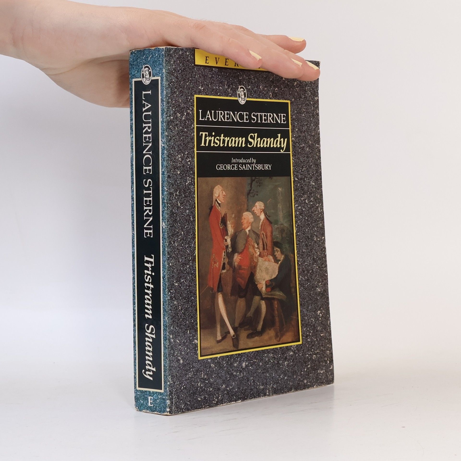 George Saintsbury Everyman's Library: Tristram Shandy